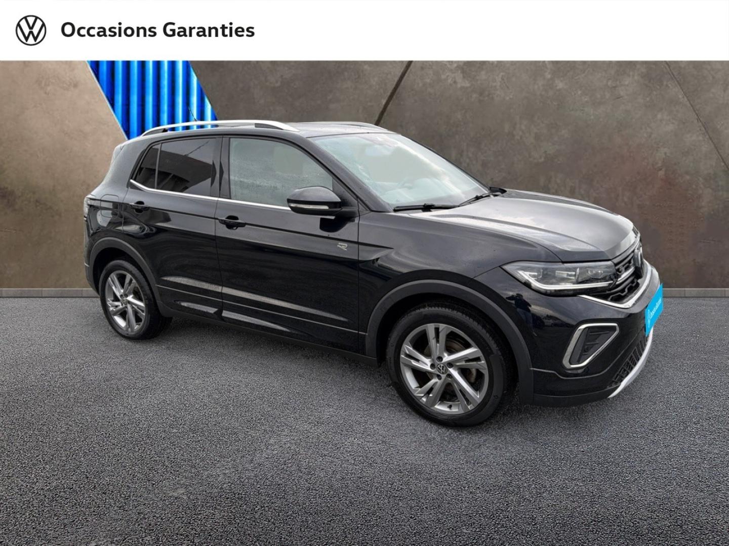 Voitures occasions VOLKSWAGEN T-CROSS R-Line Dunkerque