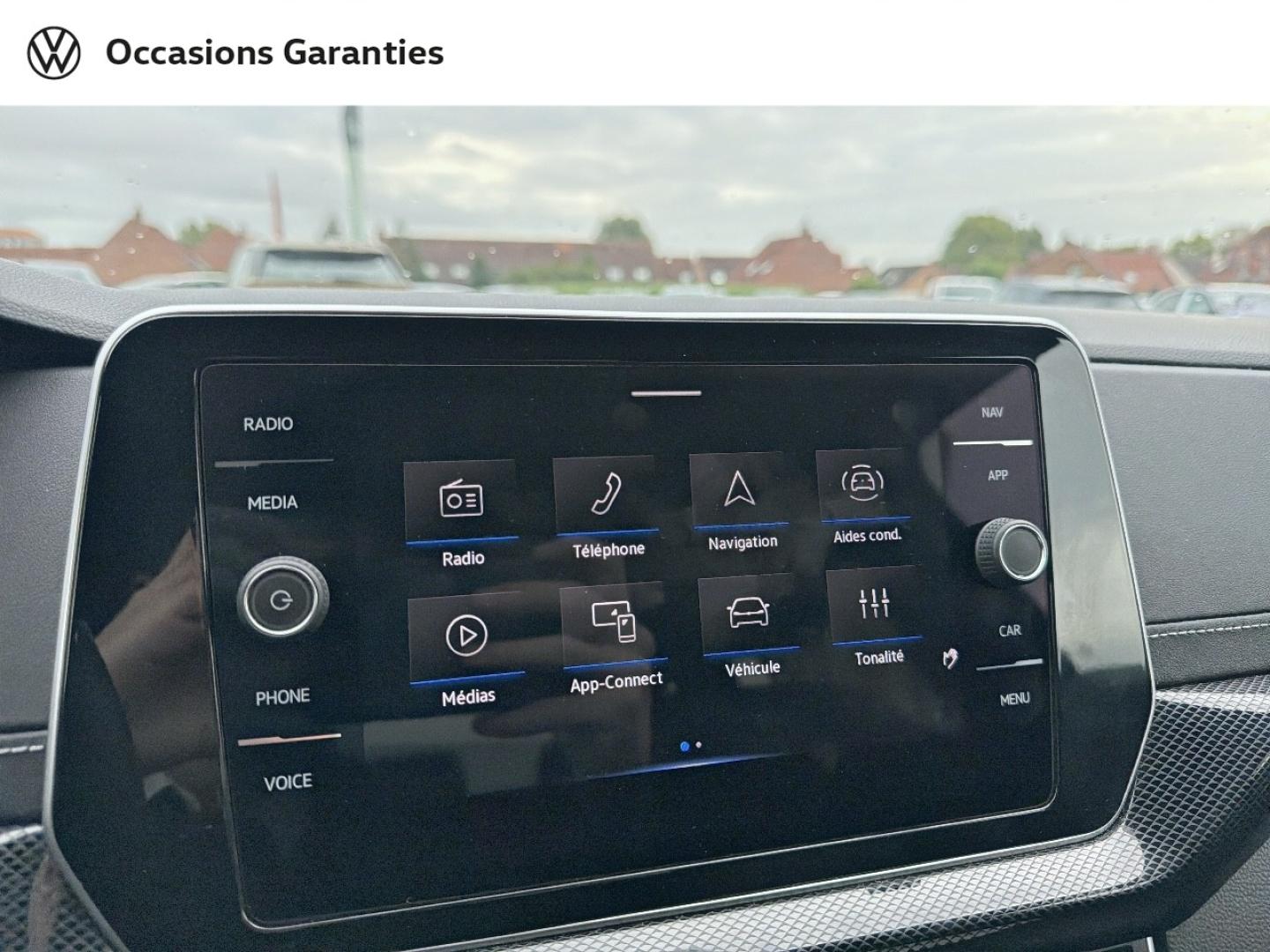 Voitures occasions VOLKSWAGEN T-CROSS R-Line Dunkerque