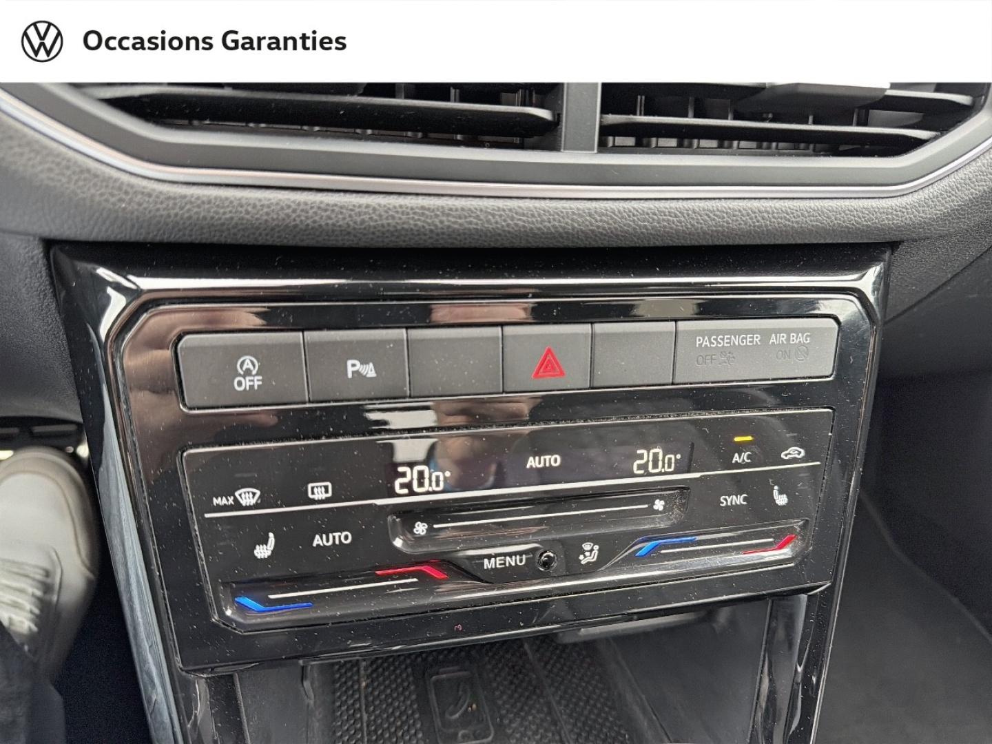 Voitures occasions VOLKSWAGEN T-CROSS R-Line Dunkerque