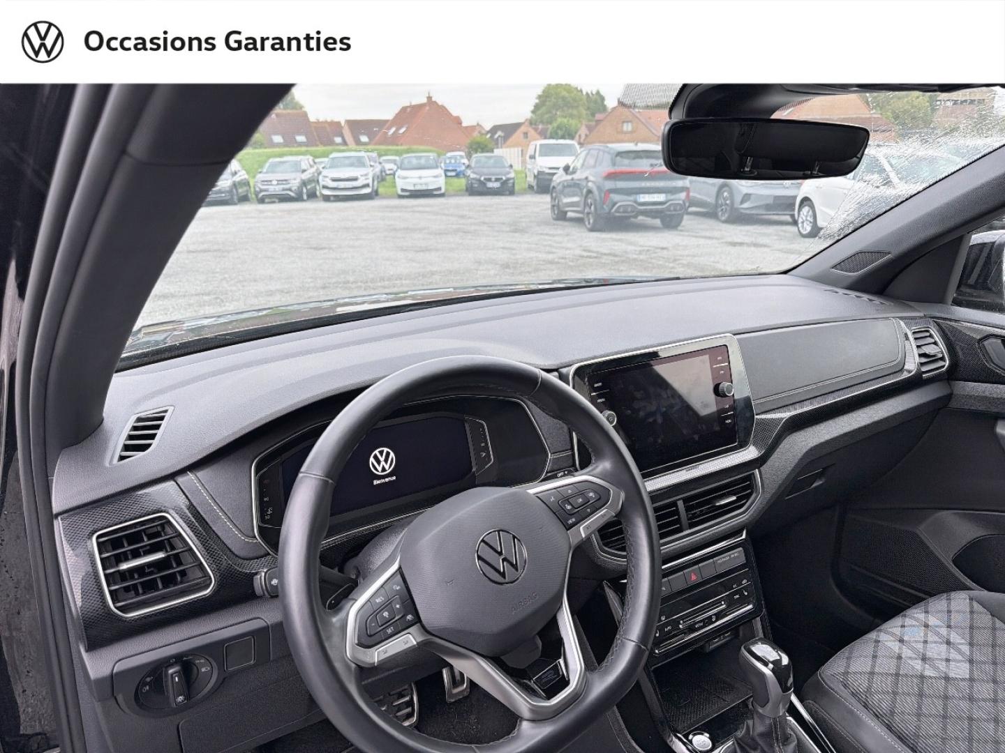 Voitures occasions VOLKSWAGEN T-CROSS R-Line Dunkerque