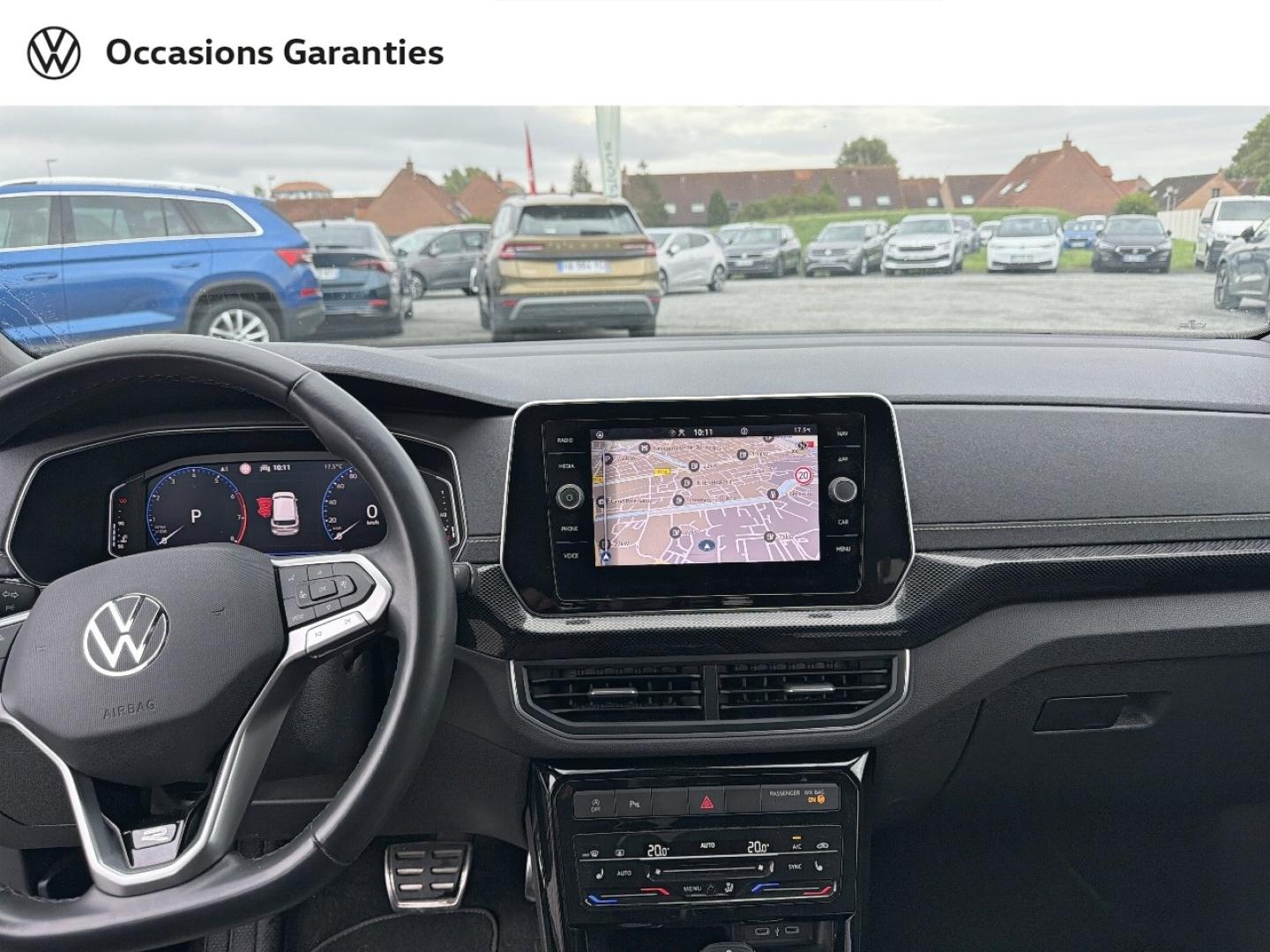 Voitures occasions VOLKSWAGEN T-CROSS R-Line Dunkerque