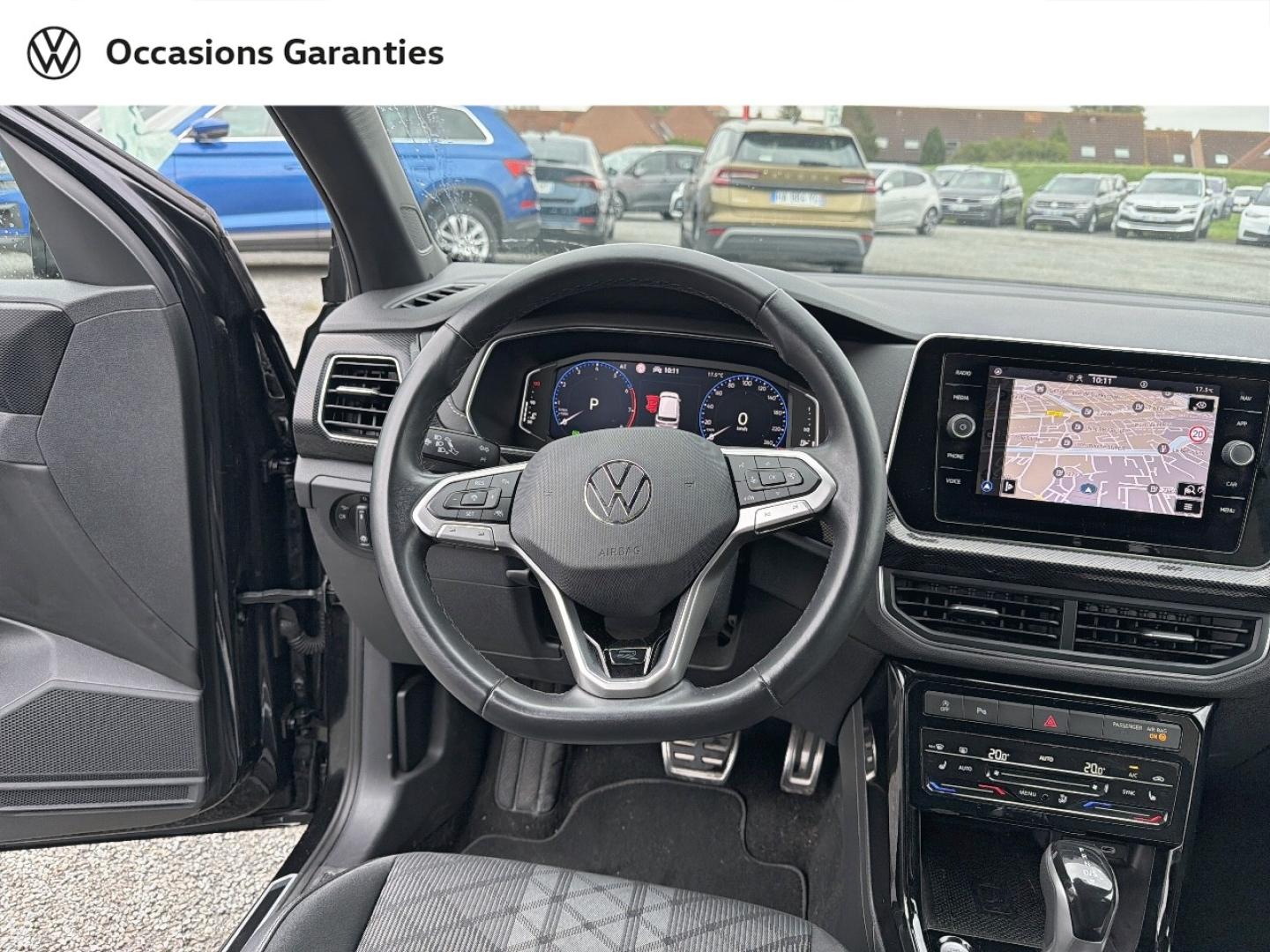 Voitures occasions VOLKSWAGEN T-CROSS R-Line Dunkerque