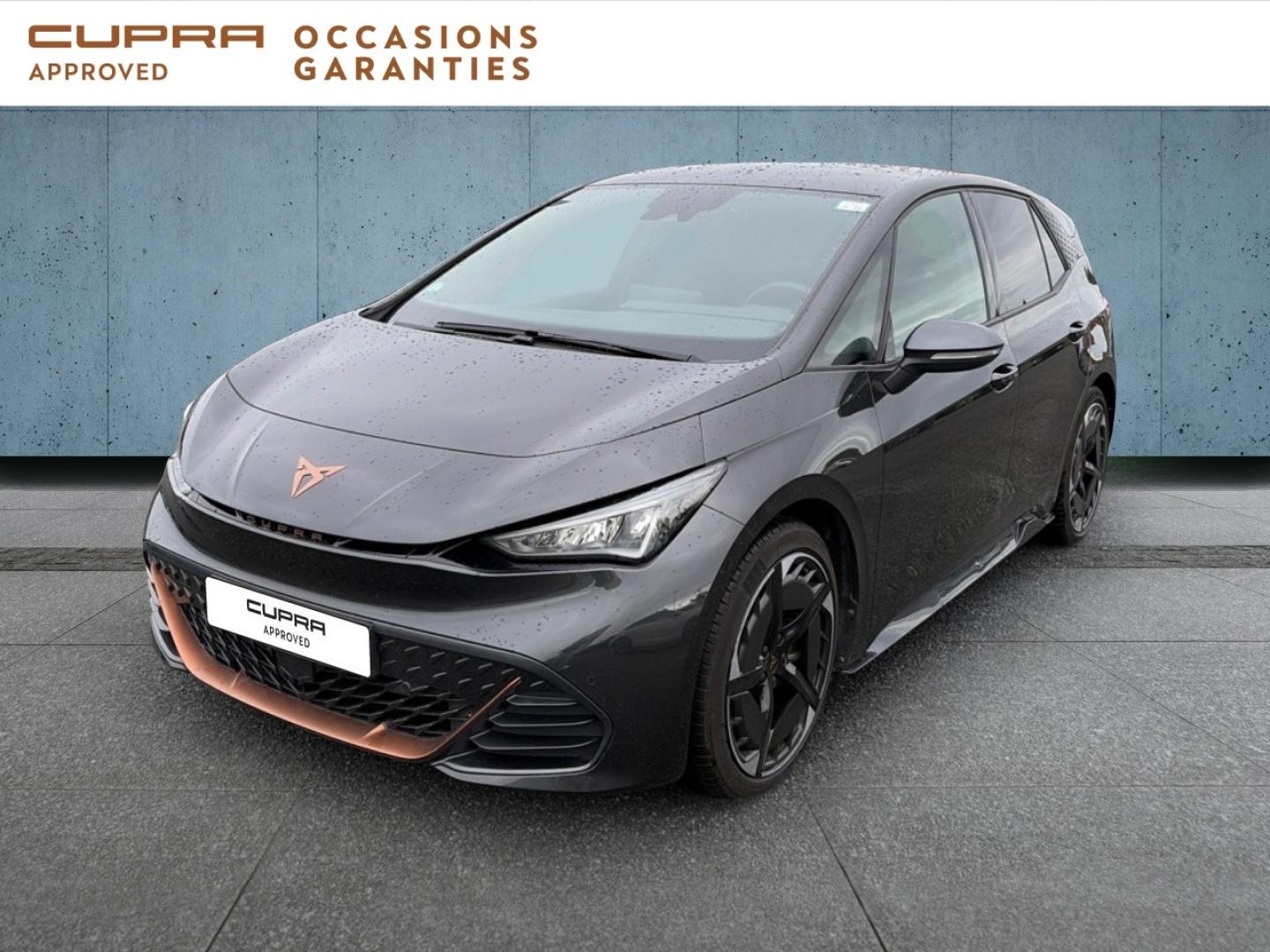 Voitures occasions CUPRA BORN VZ Dunkerque