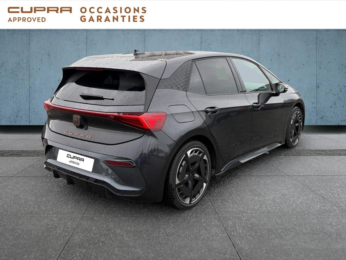 Voitures occasions CUPRA BORN VZ Dunkerque