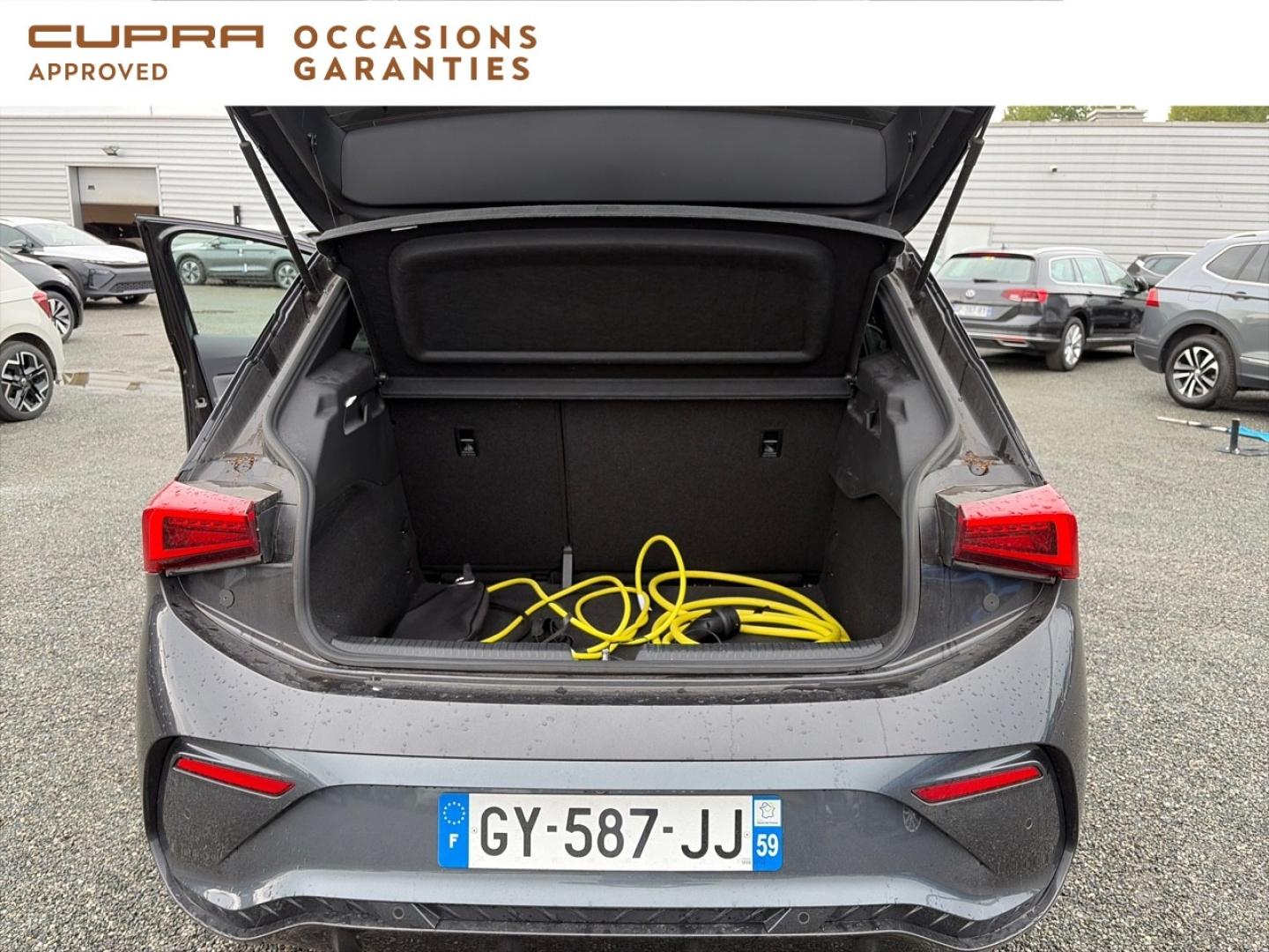 Voitures occasions CUPRA BORN VZ Dunkerque