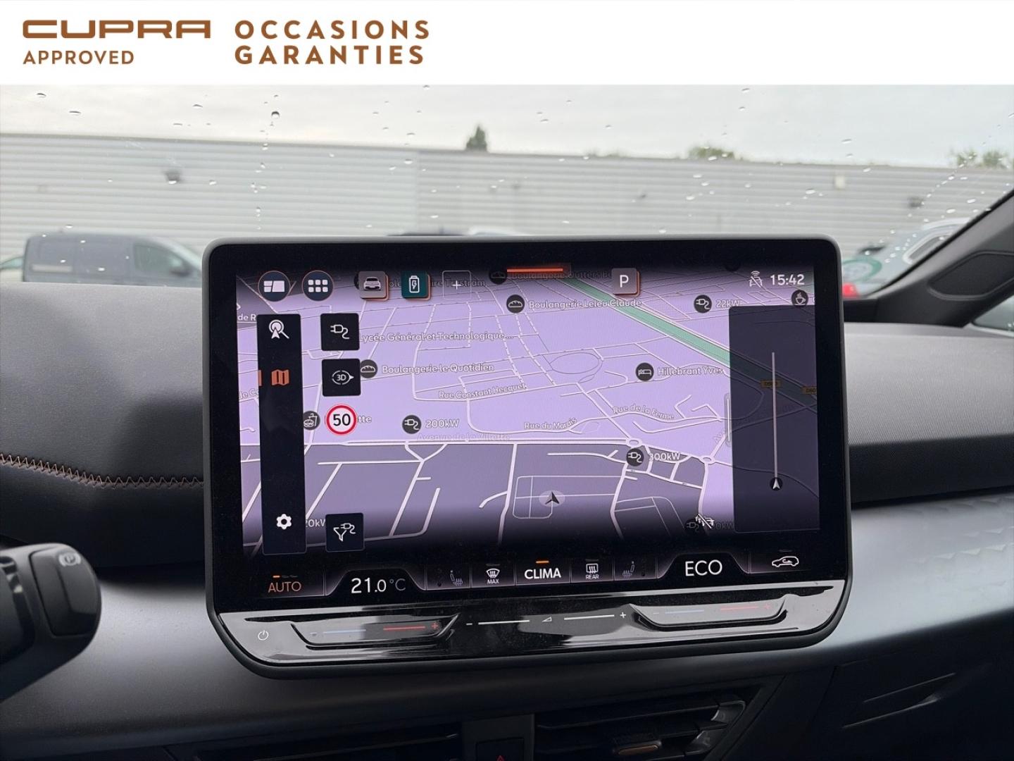 Voitures occasions CUPRA BORN VZ Dunkerque