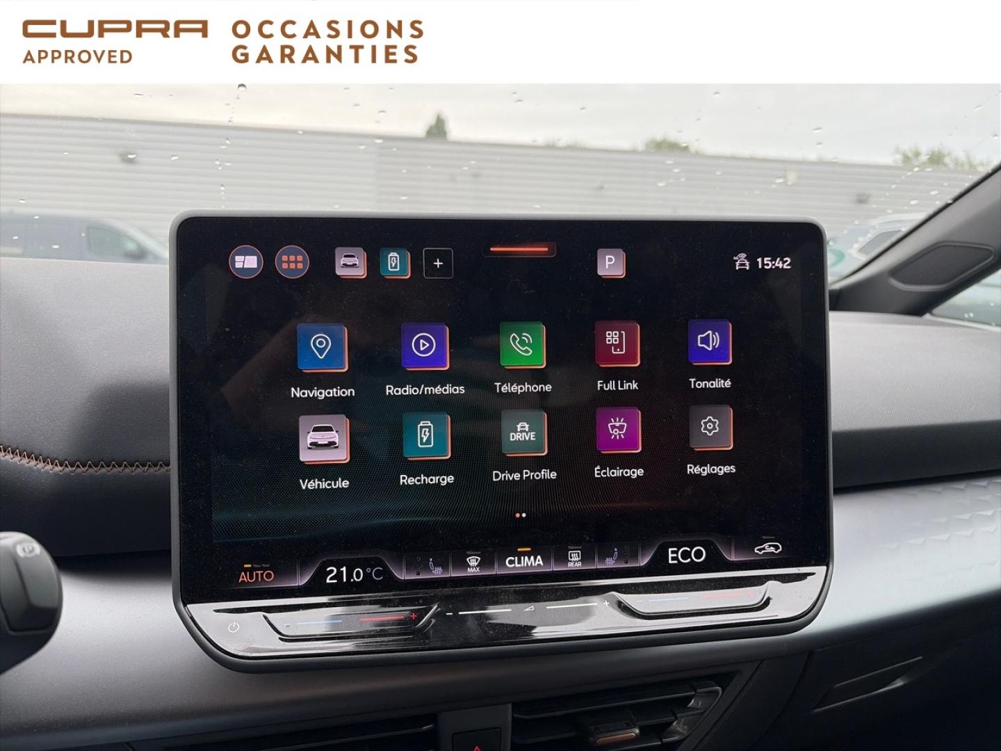 Voitures occasions CUPRA BORN VZ Dunkerque