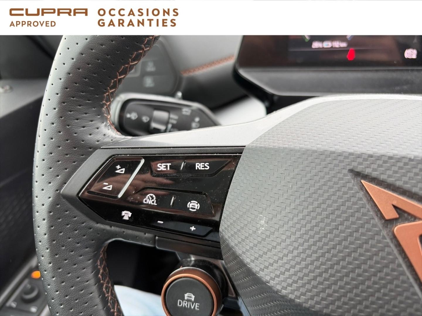 Voitures occasions CUPRA BORN VZ Dunkerque