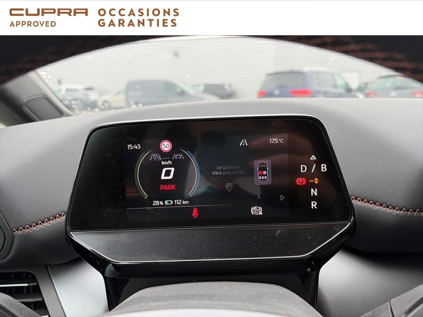 Voitures occasions CUPRA BORN VZ Dunkerque