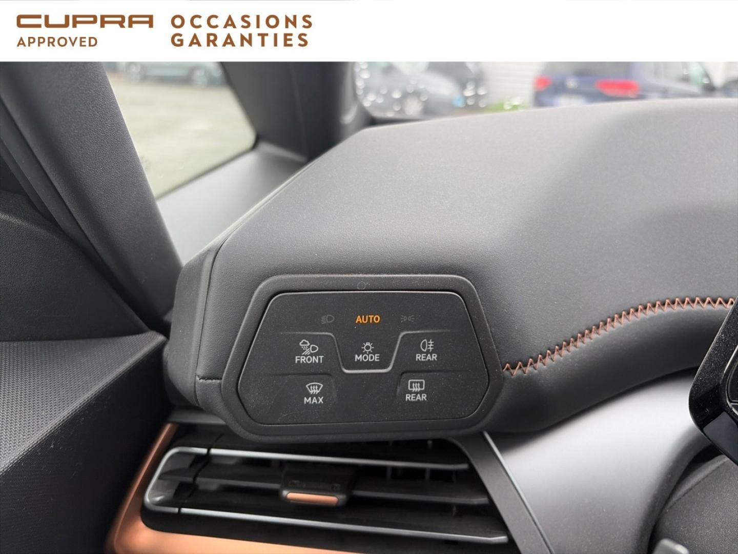 Voitures occasions CUPRA BORN VZ Dunkerque