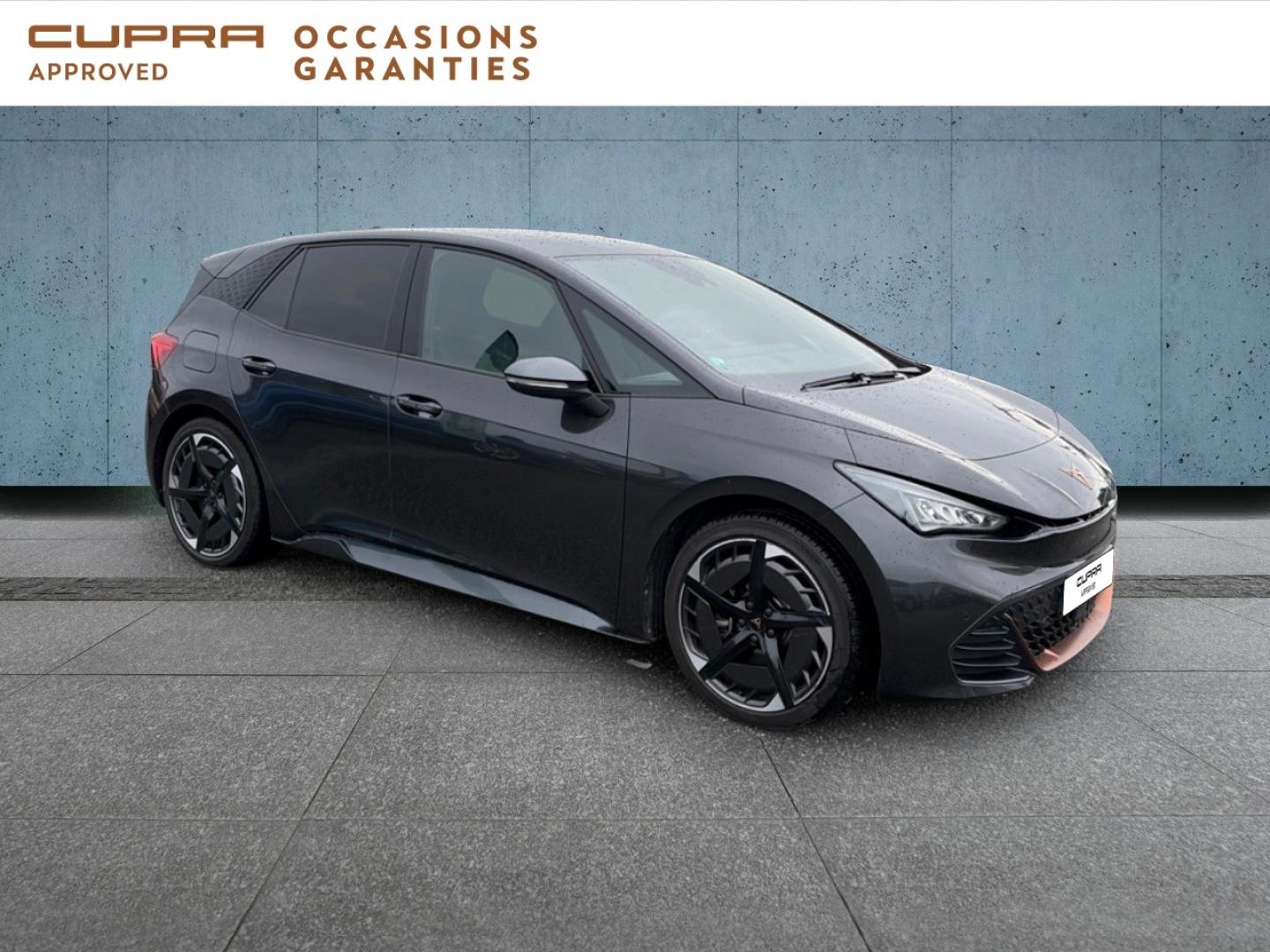 Voitures occasions CUPRA BORN VZ Dunkerque