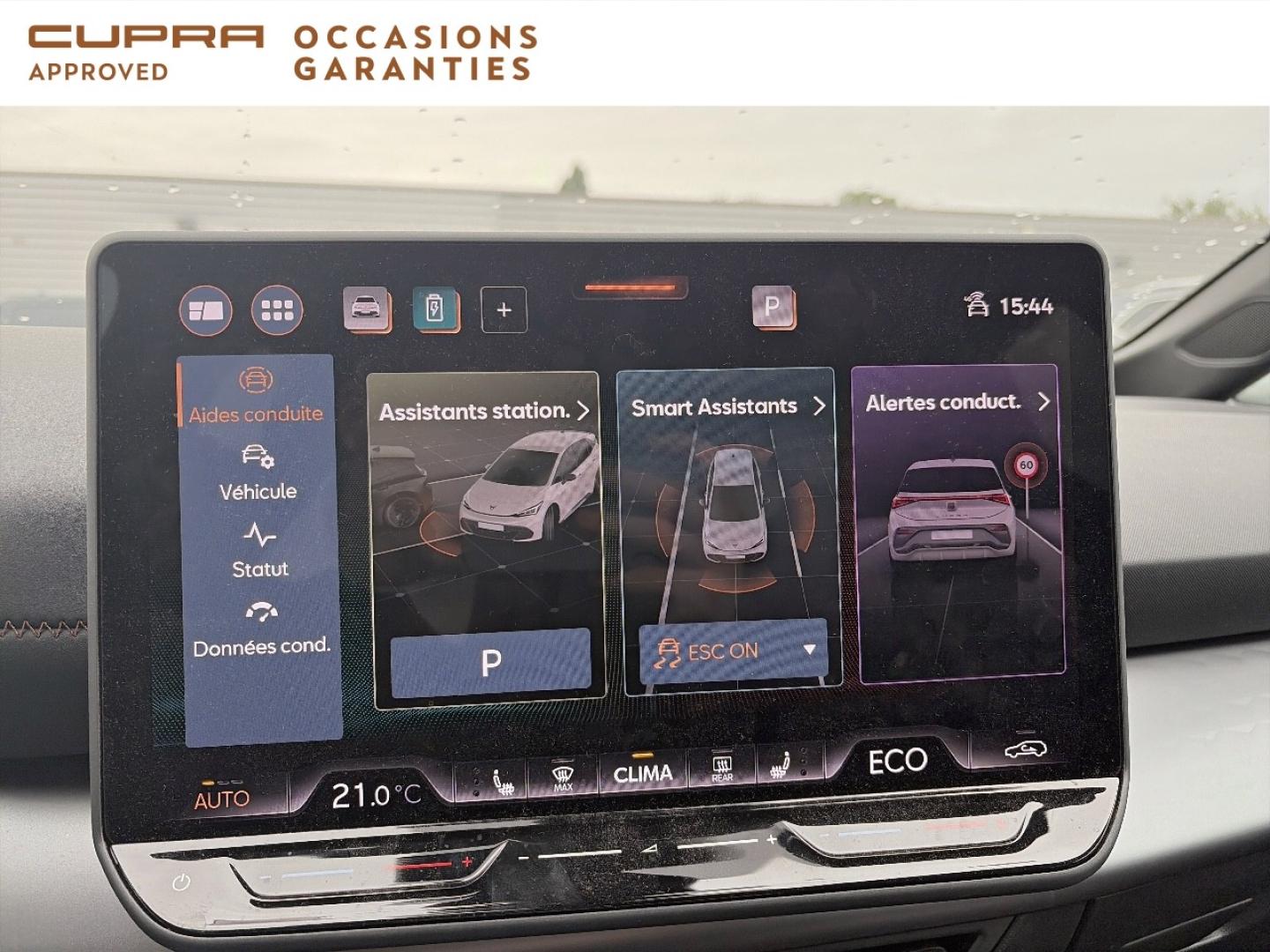 Voitures occasions CUPRA BORN VZ Dunkerque