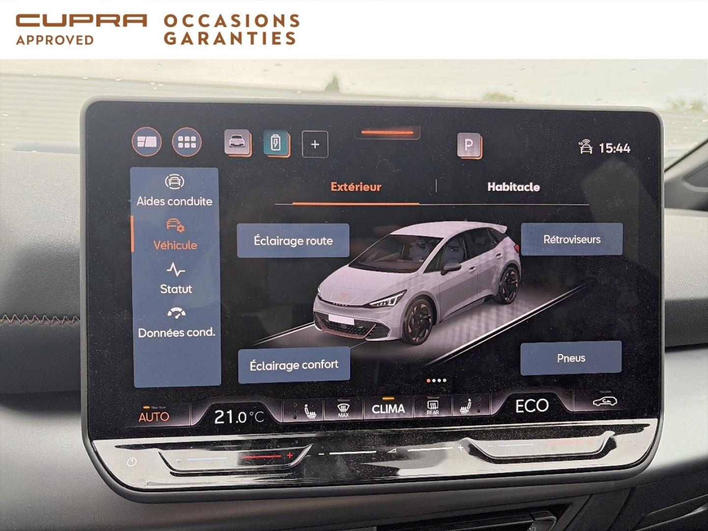 Voitures occasions CUPRA BORN VZ Dunkerque
