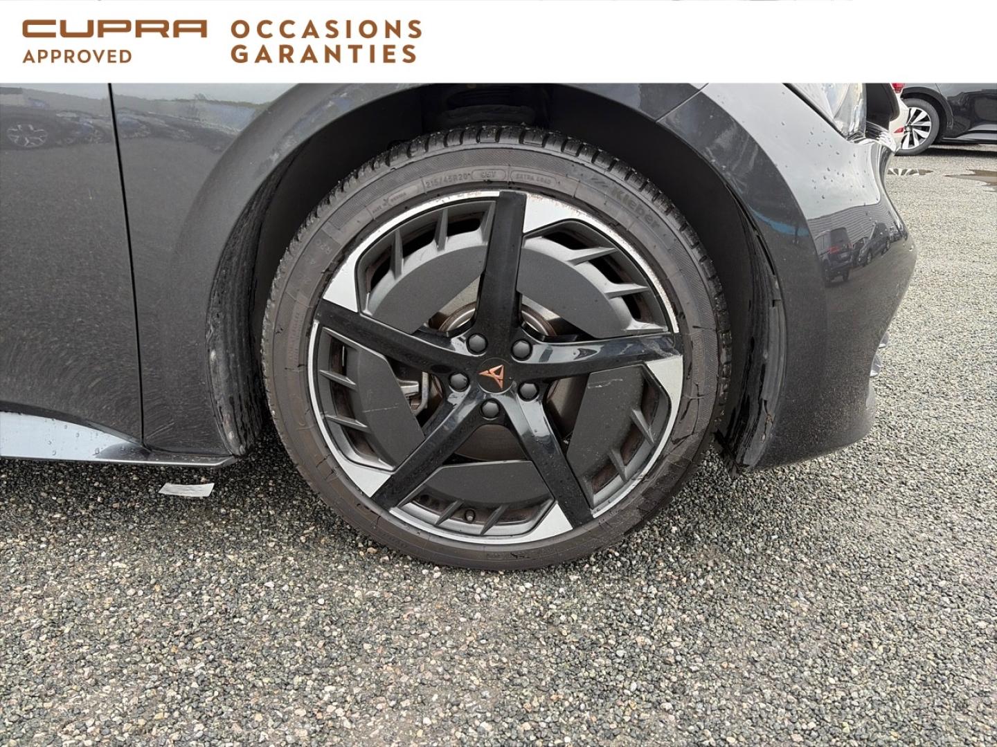 Voitures occasions CUPRA BORN VZ Dunkerque