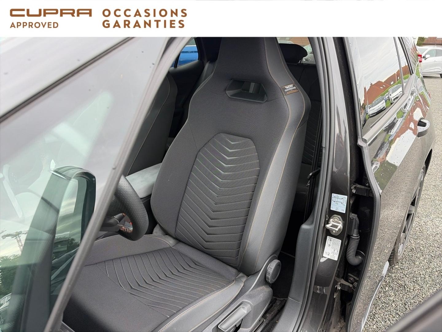 Voitures occasions CUPRA BORN VZ Dunkerque