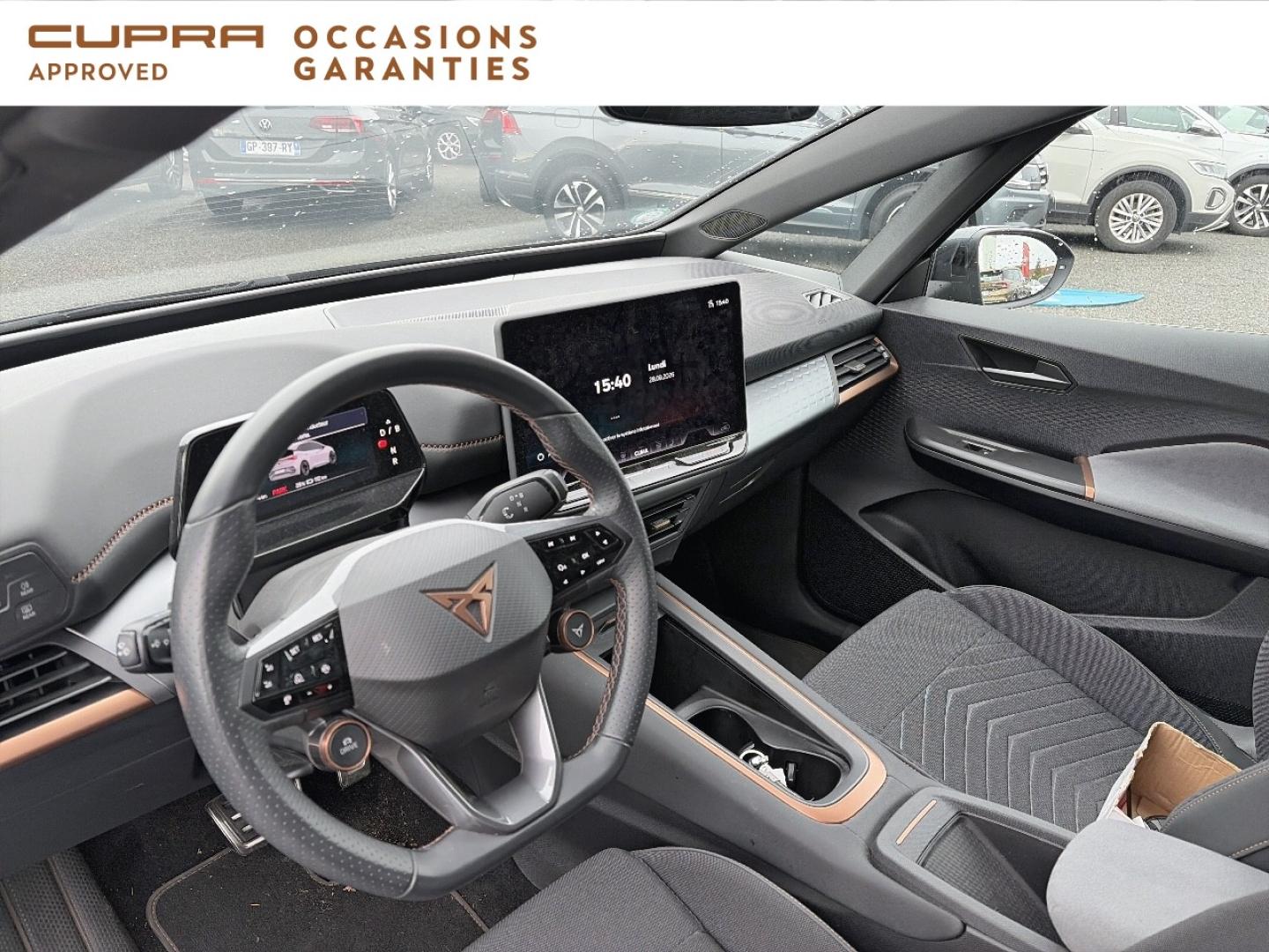 Voitures occasions CUPRA BORN VZ Dunkerque