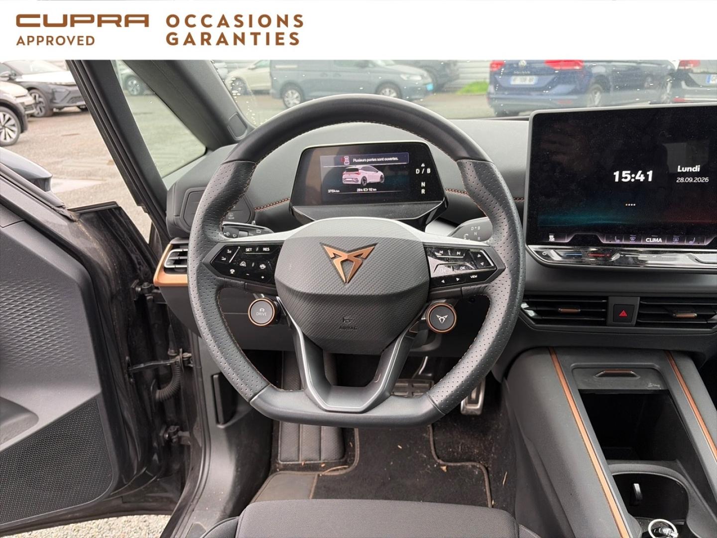 Voitures occasions CUPRA BORN VZ Dunkerque