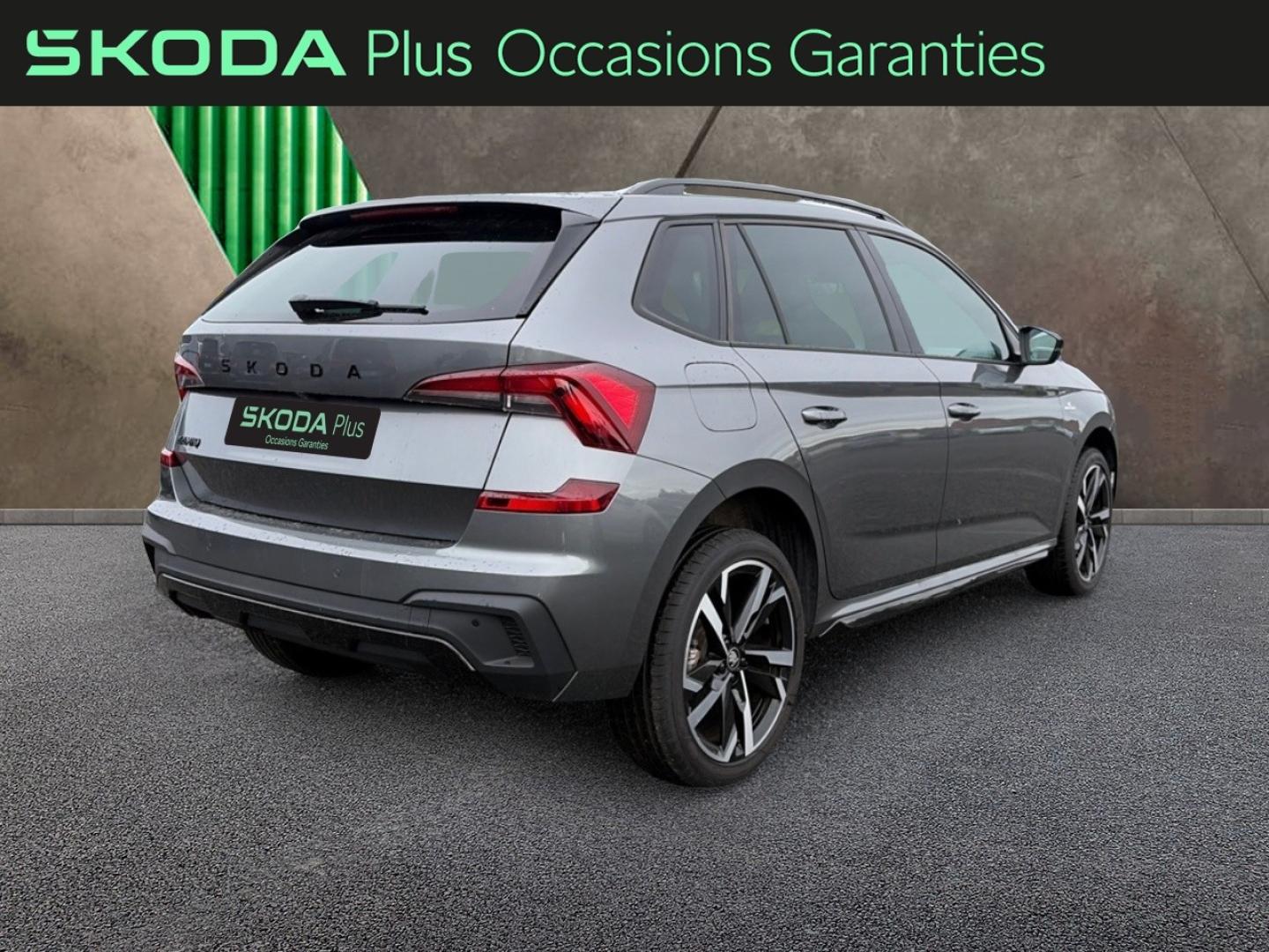 Voitures occasions ŠKODA KAMIQ Monte Carlo Dunkerque
