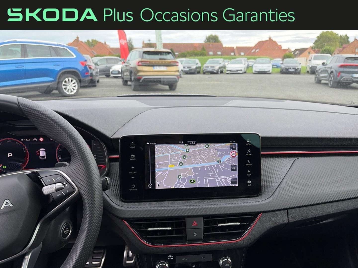 Voitures occasions ŠKODA KAMIQ Monte Carlo Dunkerque