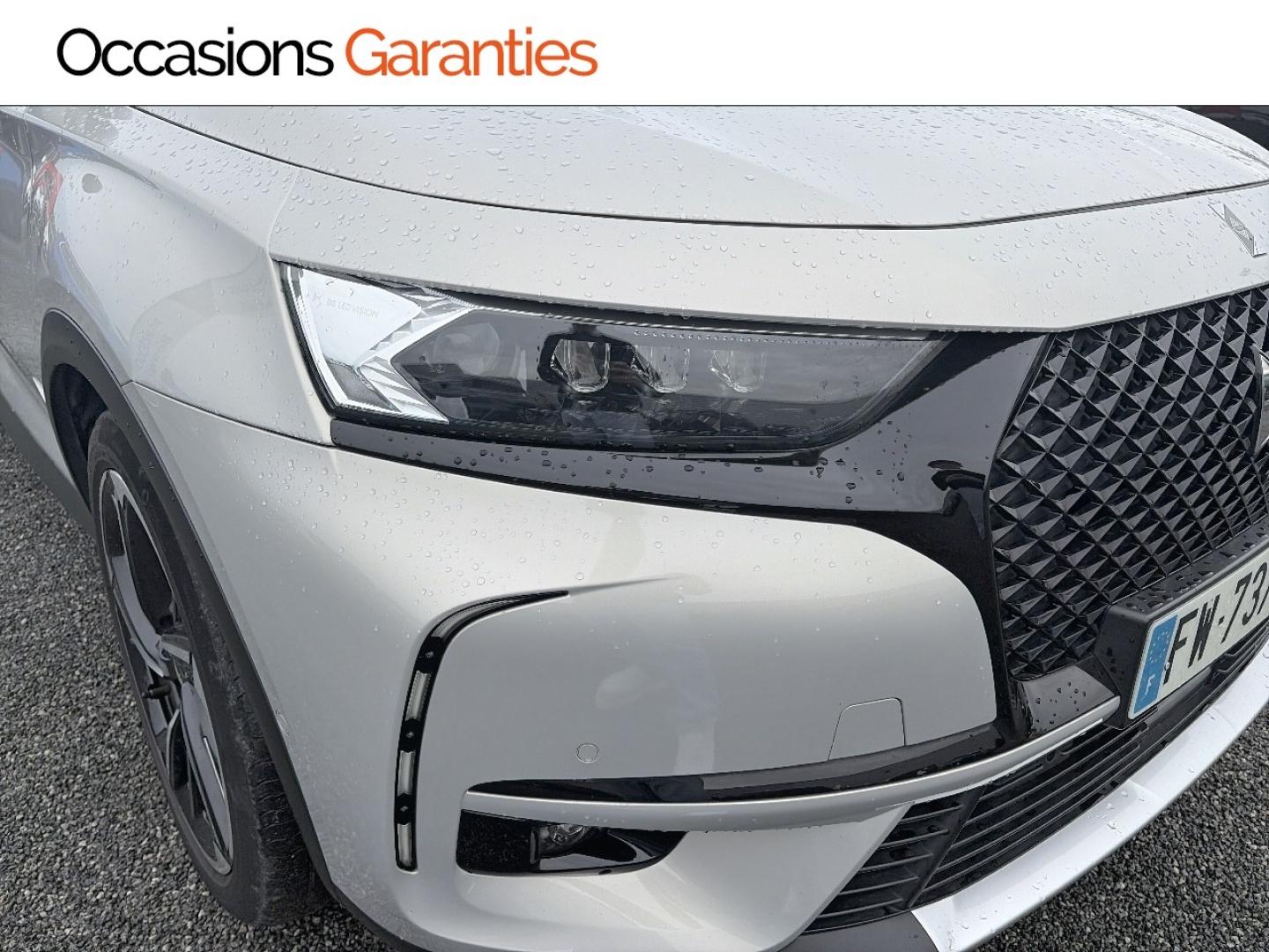 Voitures occasions DS DS 7 Crossback Louvre Dunkerque