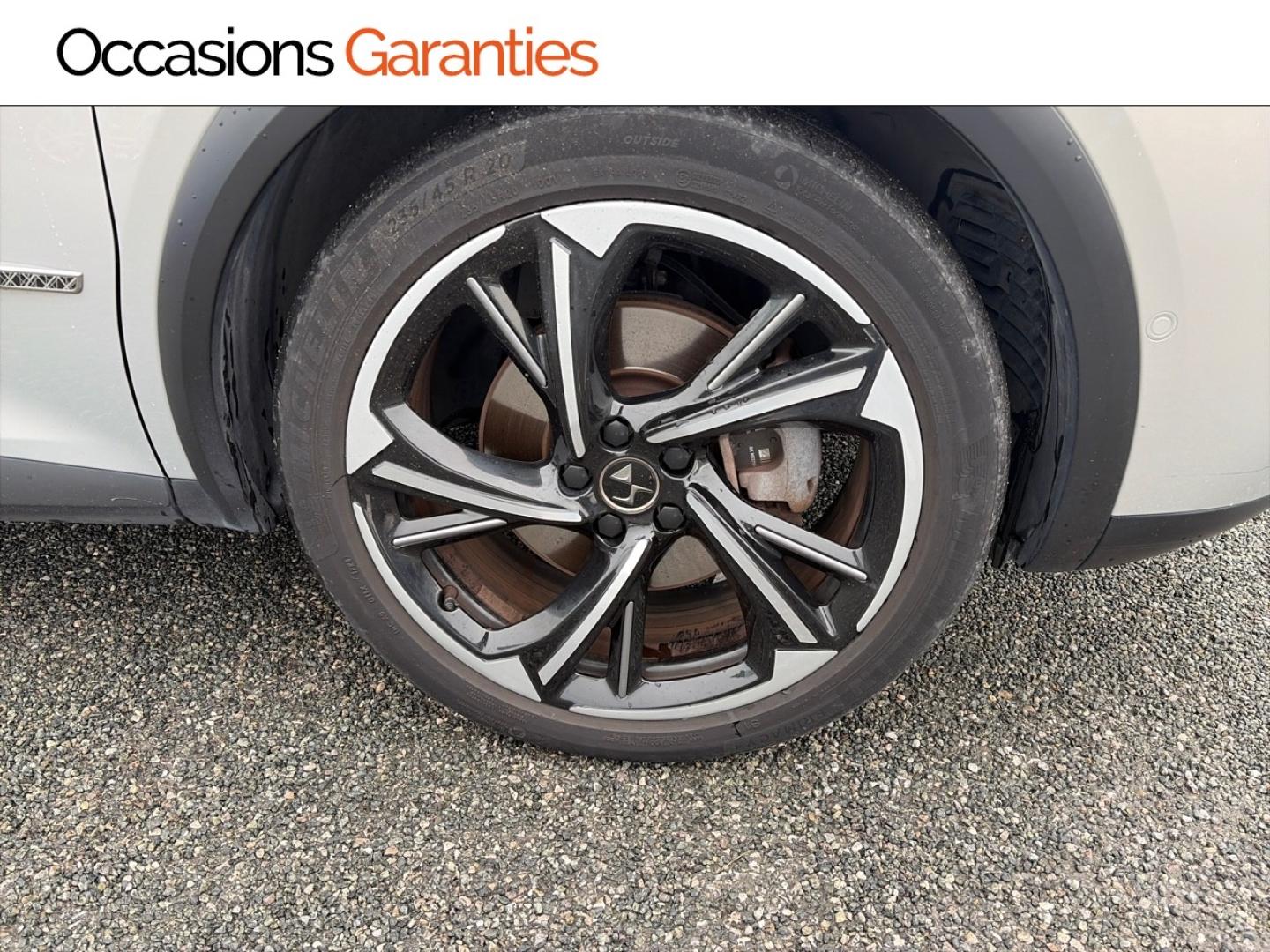 Voitures occasions DS DS 7 Crossback Louvre Dunkerque