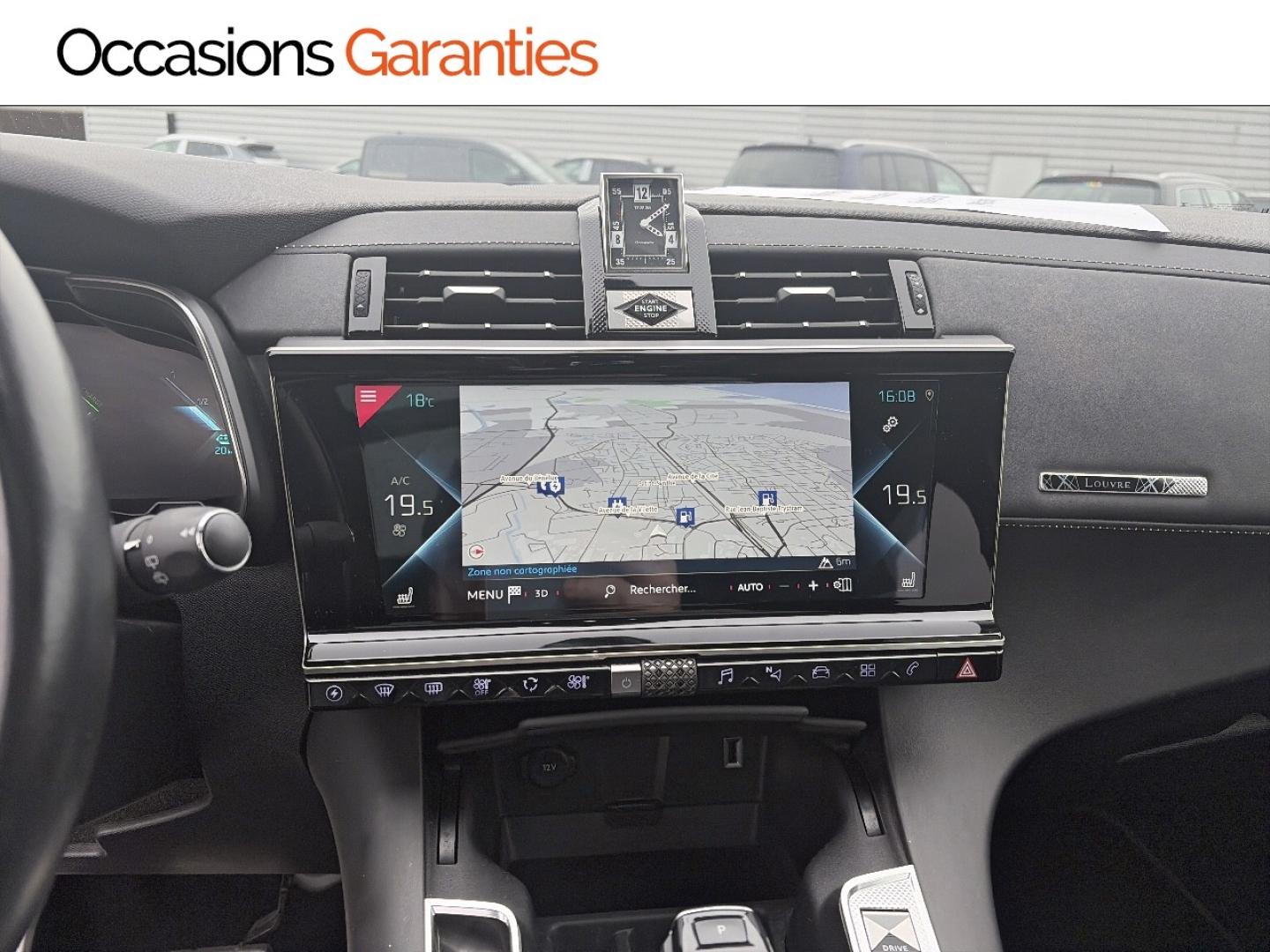 Voitures occasions DS DS 7 Crossback Louvre Dunkerque
