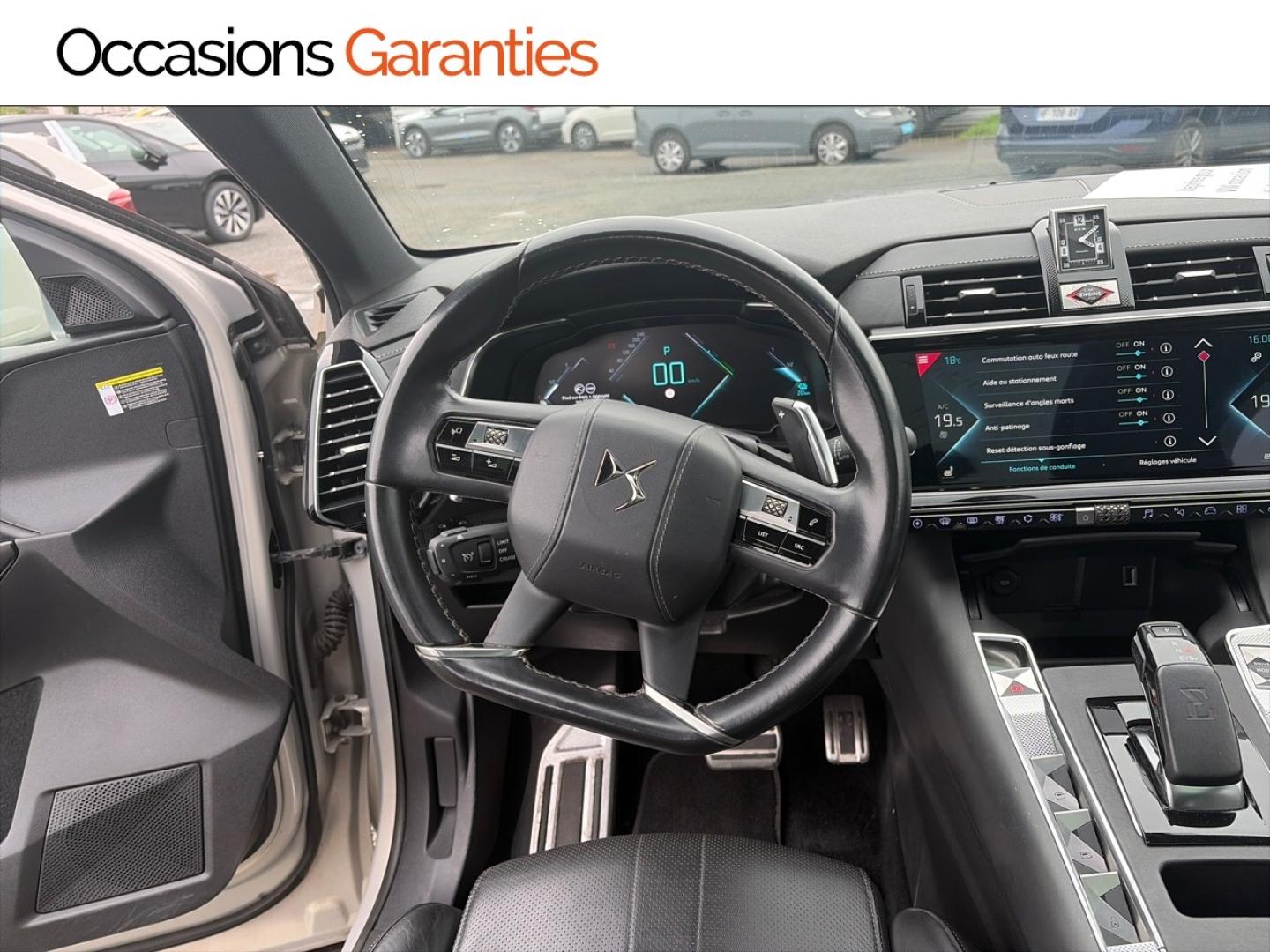 Voitures occasions DS DS 7 Crossback Louvre Dunkerque