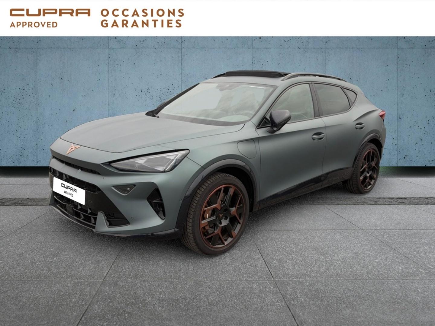 Voitures occasions CUPRA FORMENTOR VZ Extreme Dunkerque
