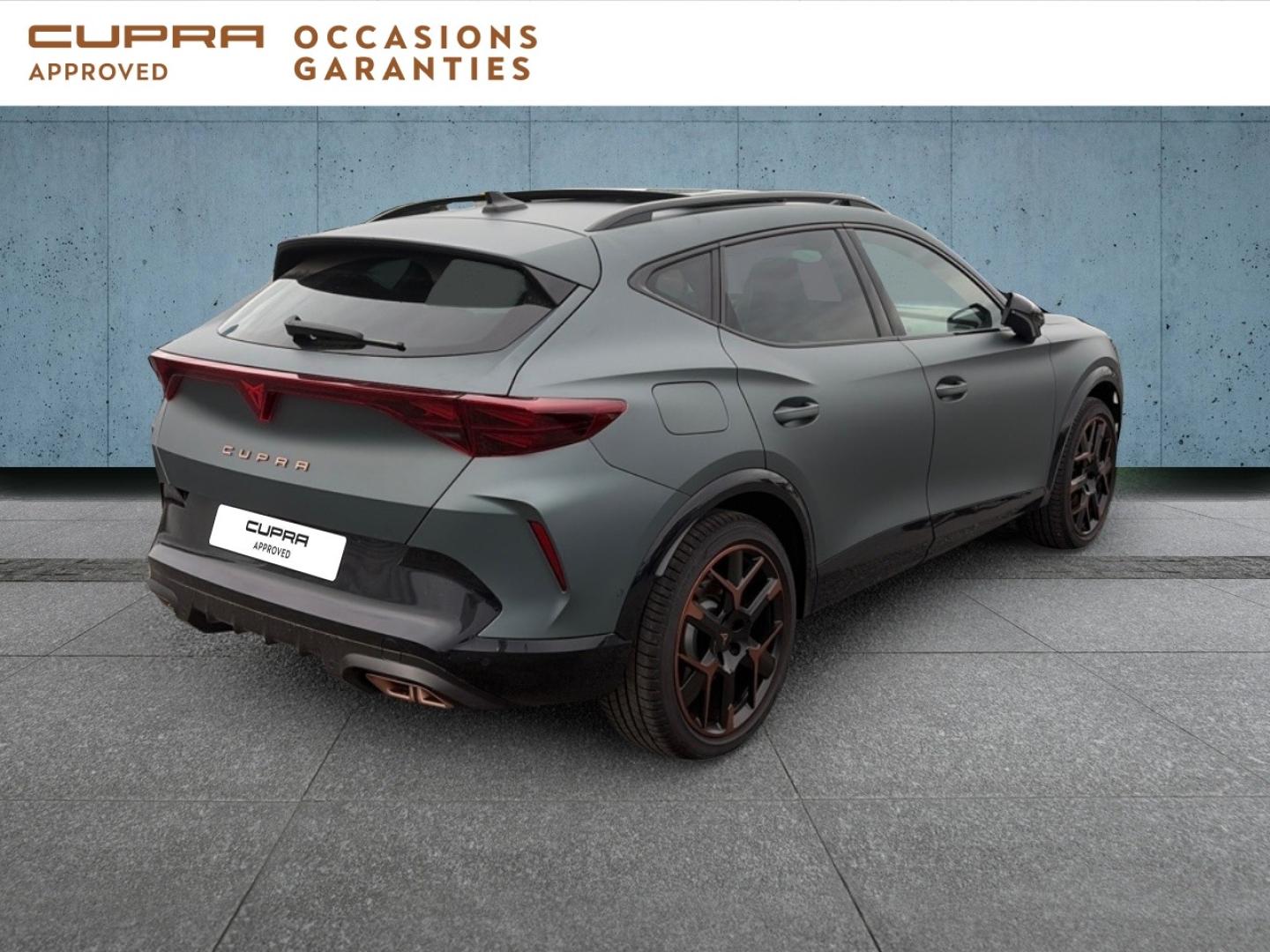 Voitures occasions CUPRA FORMENTOR VZ Extreme Dunkerque