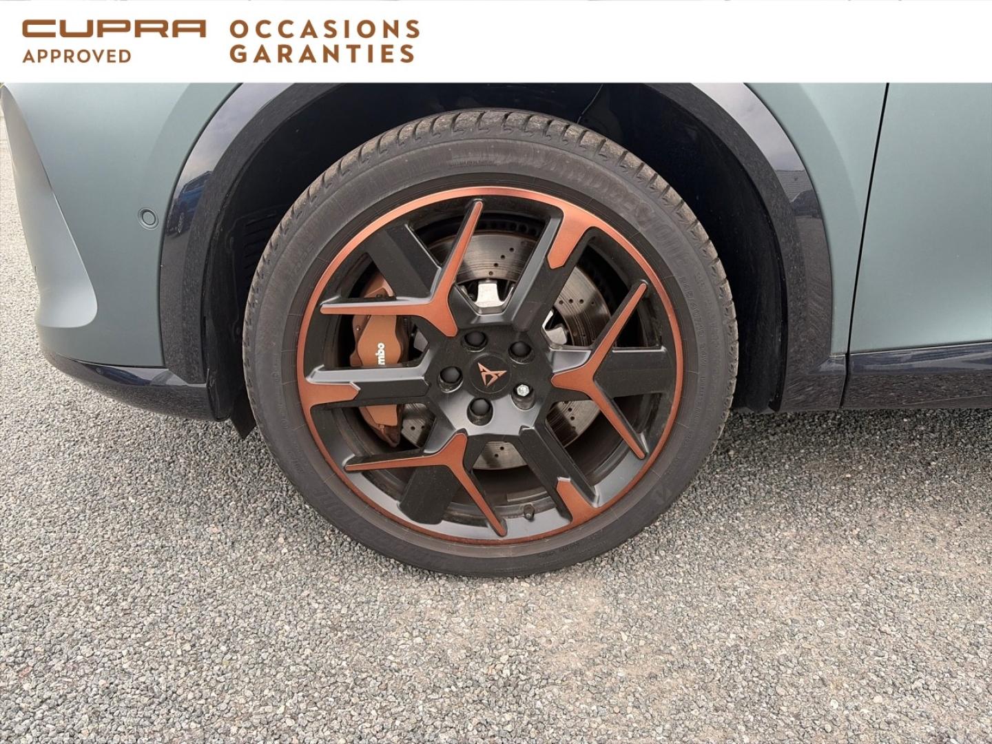 Voitures occasions CUPRA FORMENTOR VZ Extreme Dunkerque