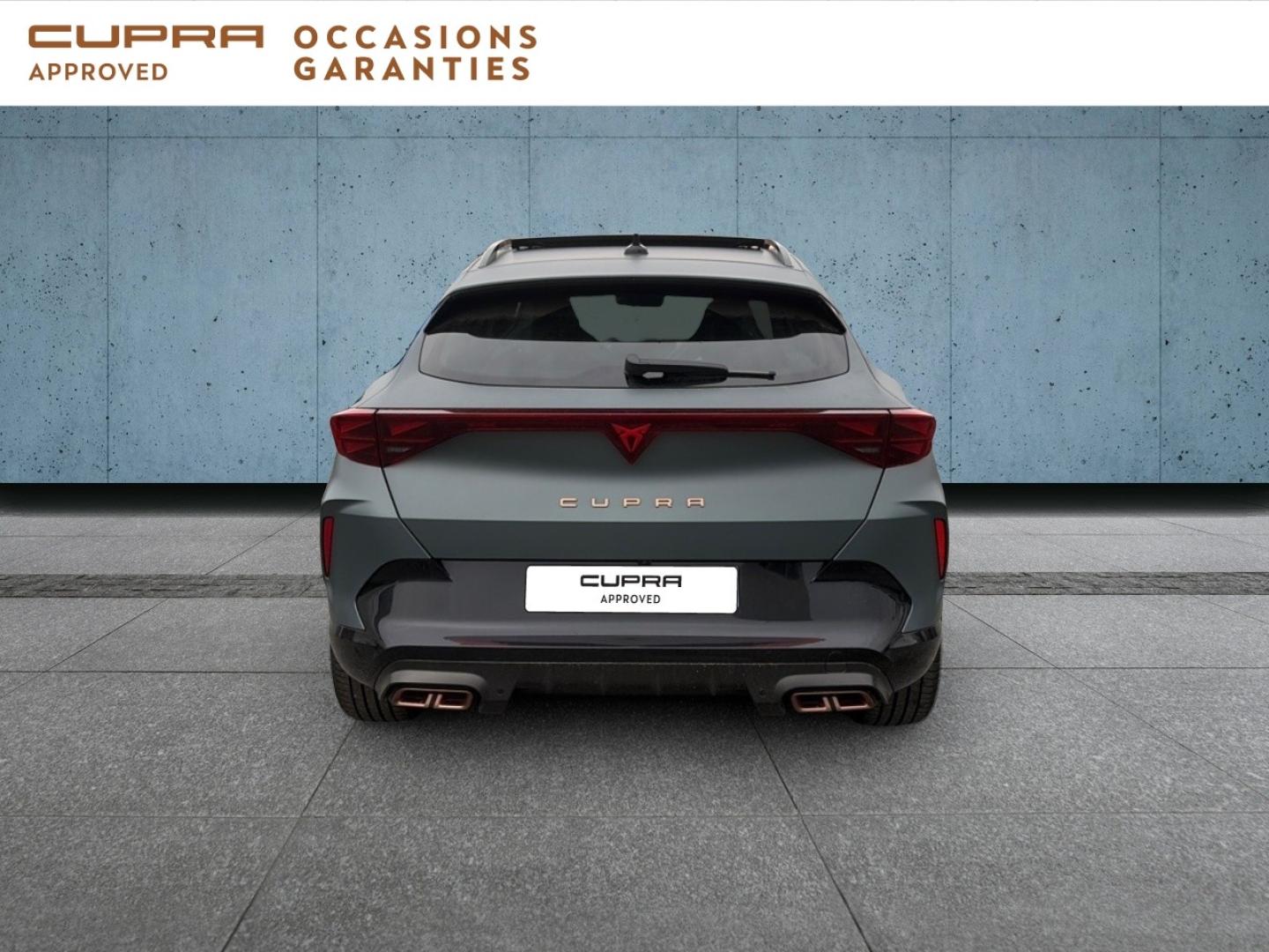 Voitures occasions CUPRA FORMENTOR VZ Extreme Dunkerque