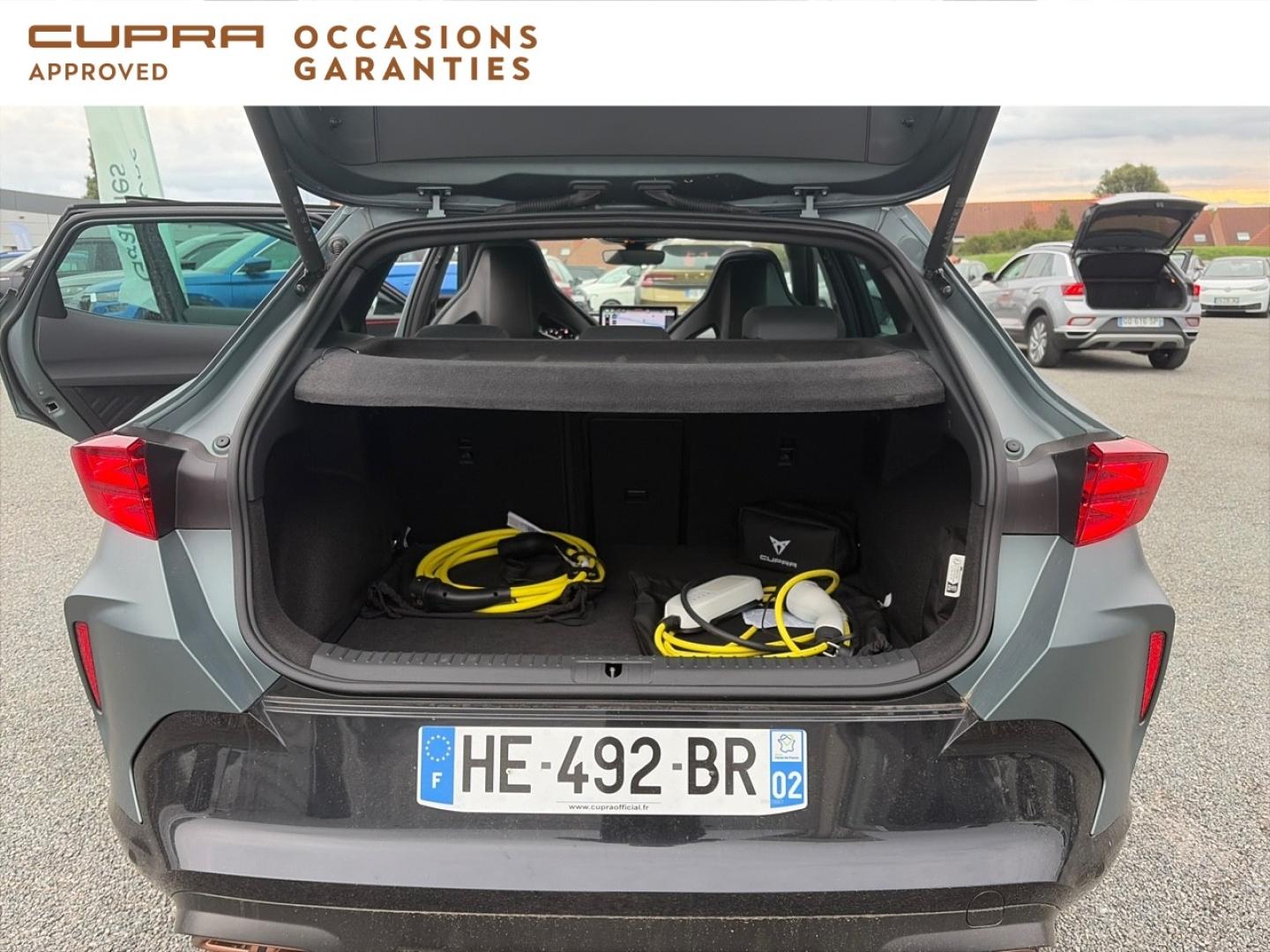 Voitures occasions CUPRA FORMENTOR VZ Extreme Dunkerque