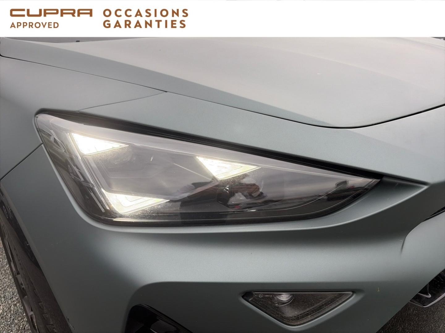 Voitures occasions CUPRA FORMENTOR VZ Extreme Dunkerque