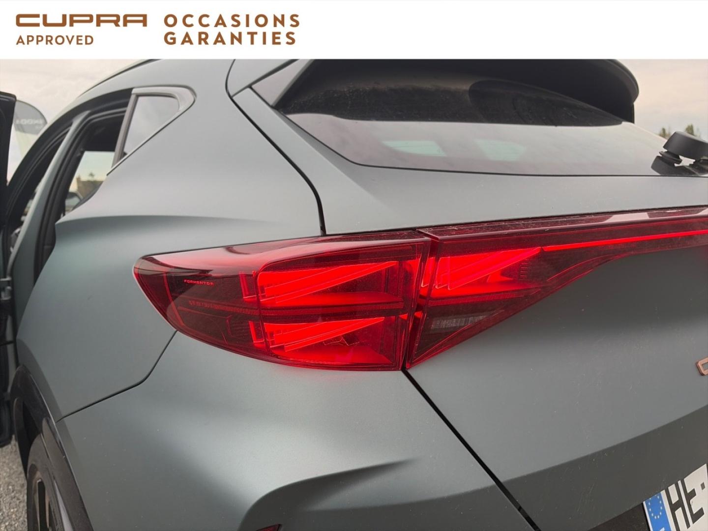 Voitures occasions CUPRA FORMENTOR VZ Extreme Dunkerque