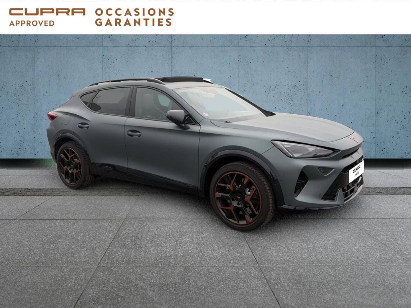 Voitures occasions CUPRA FORMENTOR VZ Extreme Dunkerque