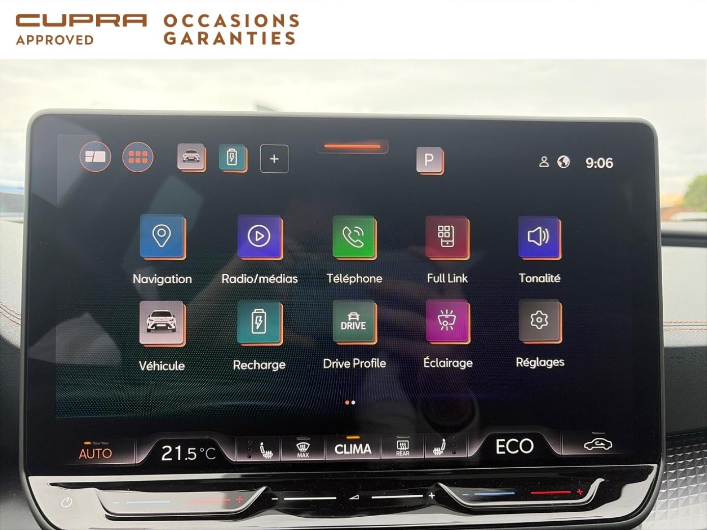 Voitures occasions CUPRA FORMENTOR VZ Extreme Dunkerque