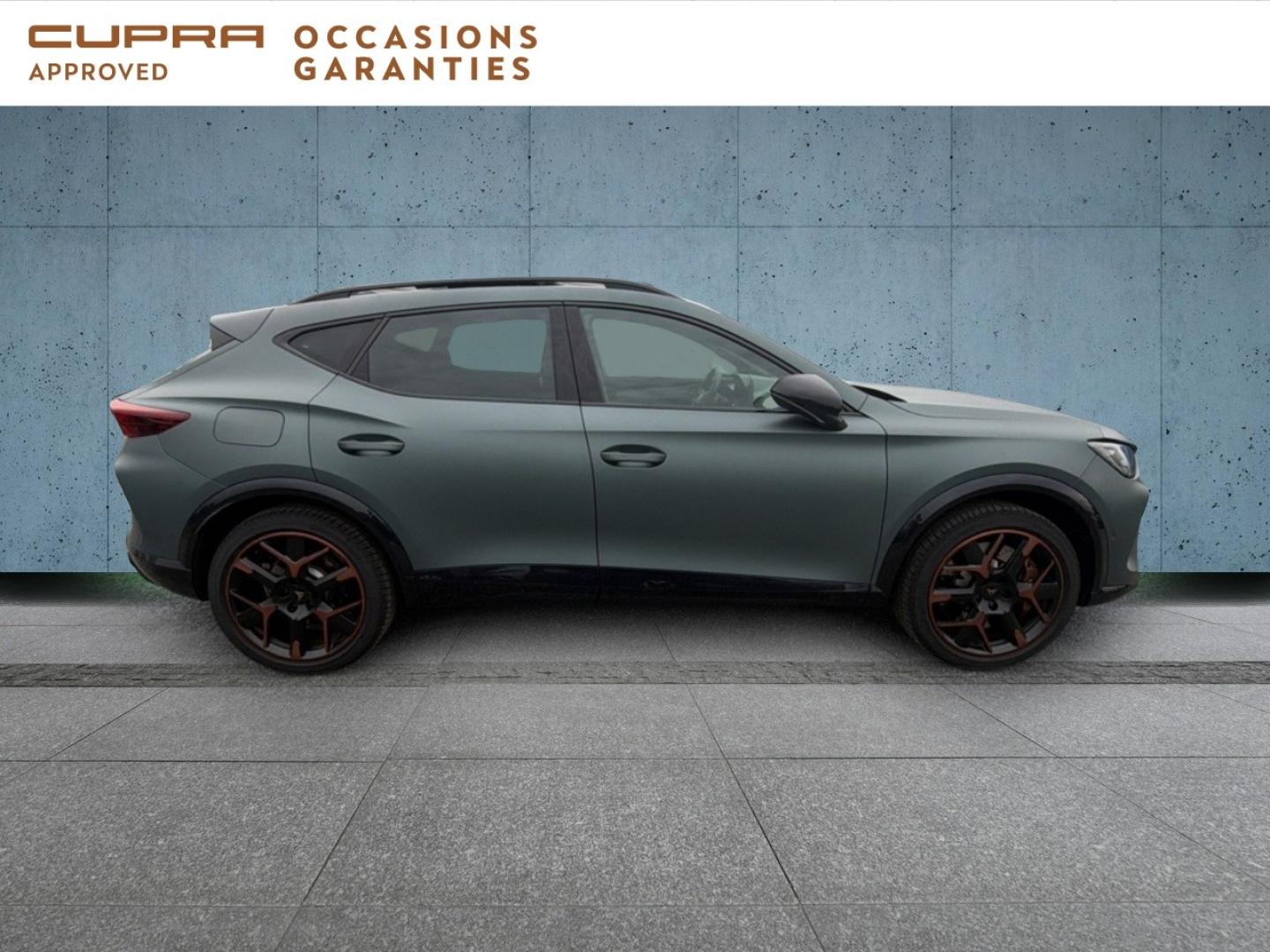 Voitures occasions CUPRA FORMENTOR VZ Extreme Dunkerque