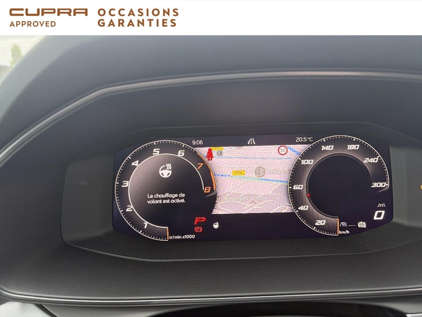 Voitures occasions CUPRA FORMENTOR VZ Extreme Dunkerque