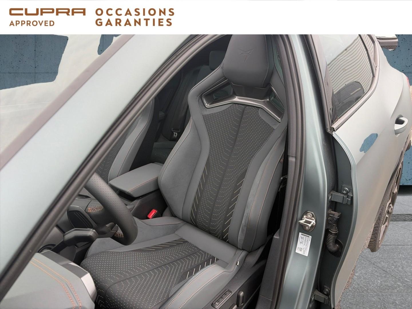 Voitures occasions CUPRA FORMENTOR VZ Extreme Dunkerque