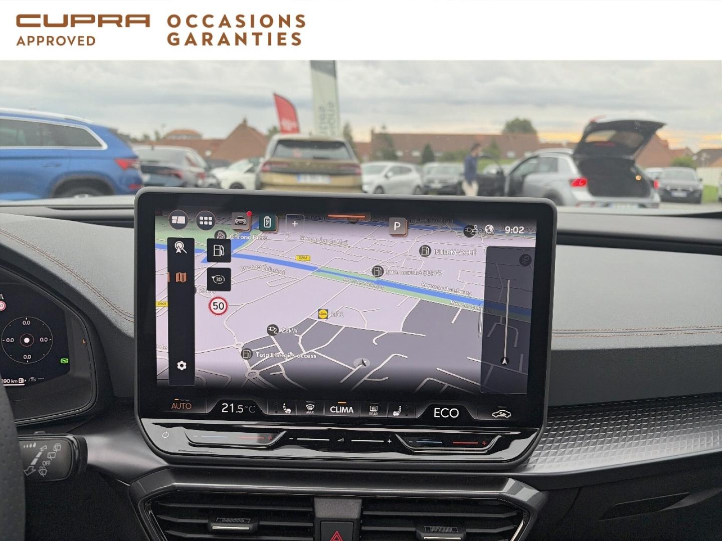 Voitures occasions CUPRA FORMENTOR VZ Extreme Dunkerque