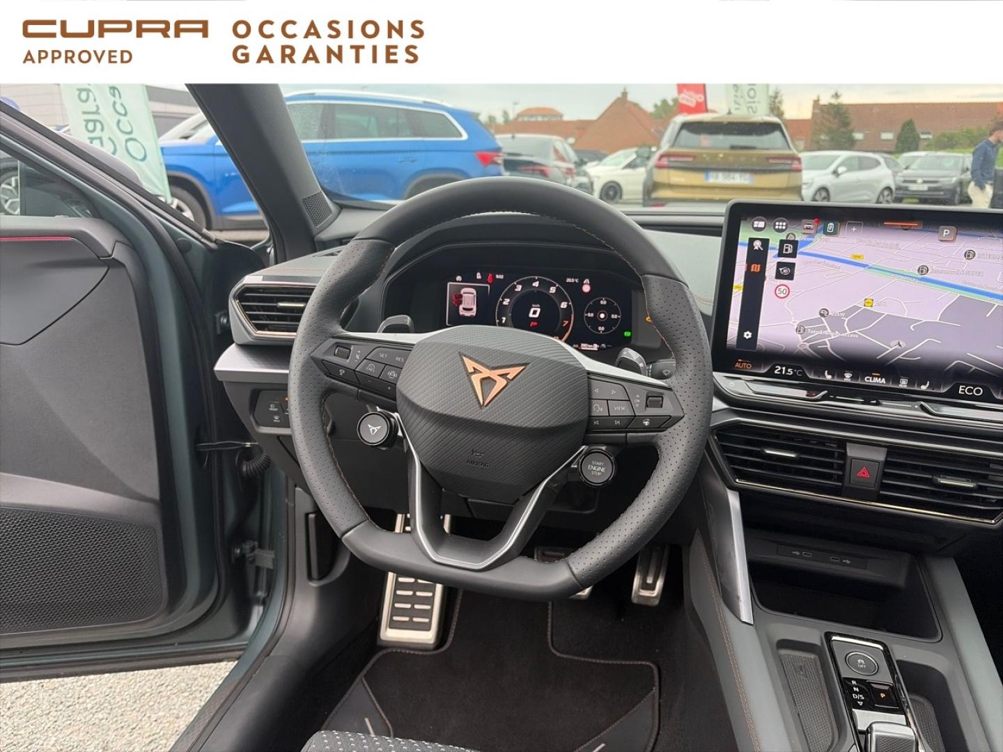 Voitures occasions CUPRA FORMENTOR VZ Extreme Dunkerque