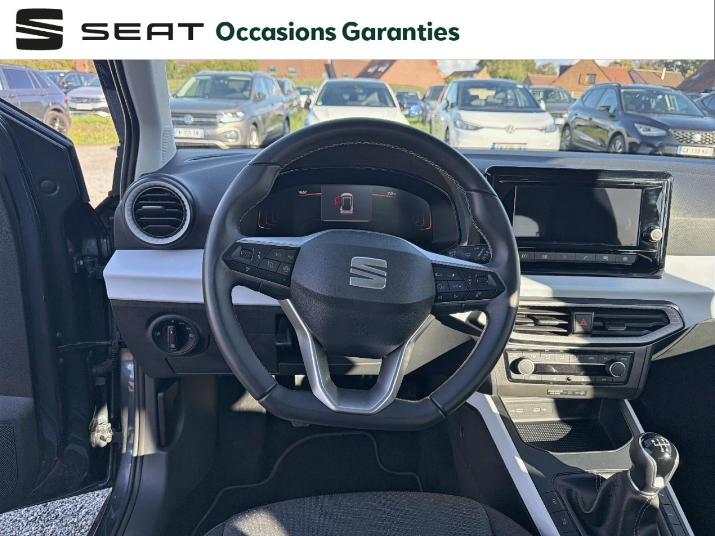 Voitures occasions SEAT ARONA Copa Dunkerque