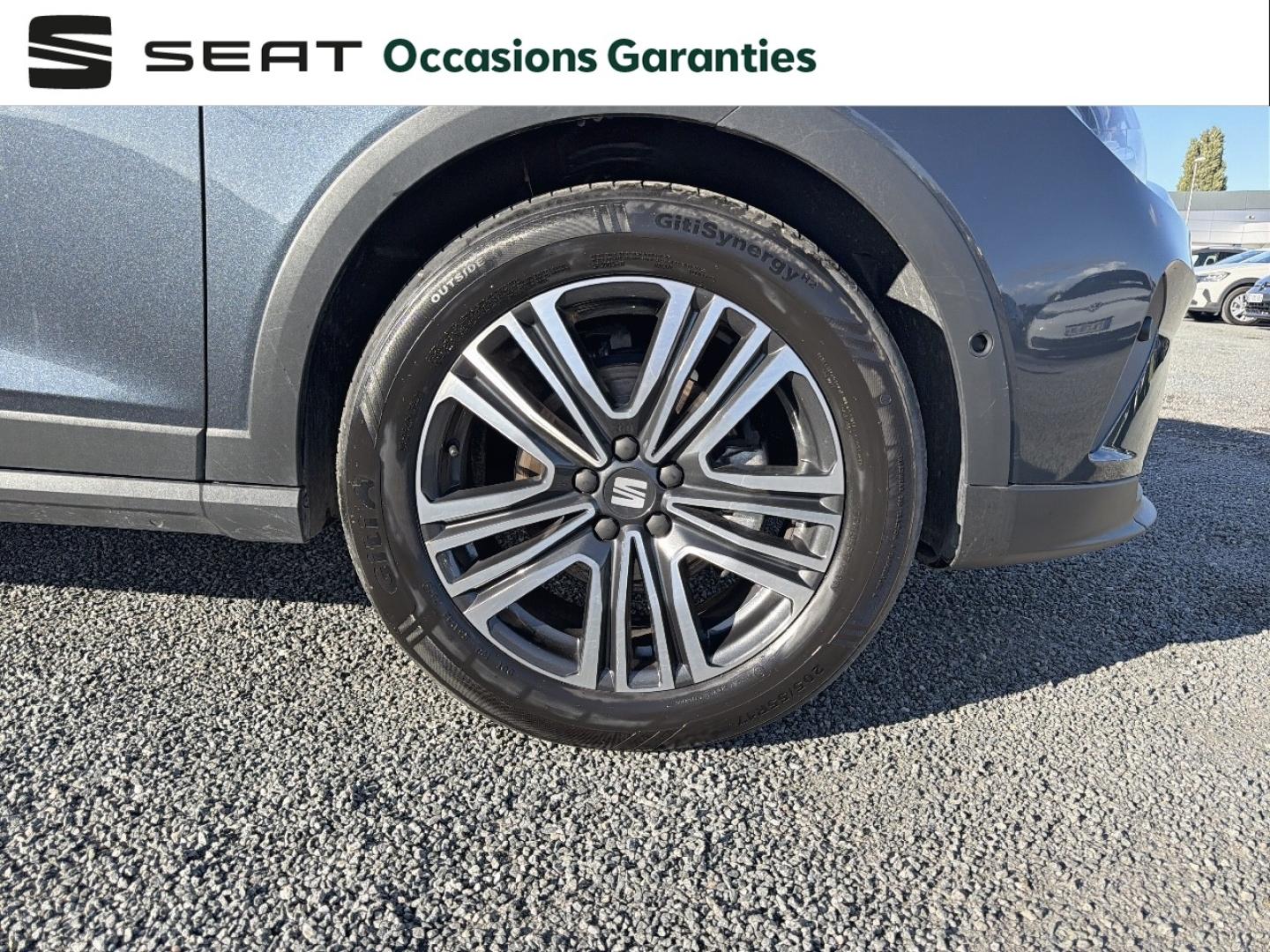 Voitures occasions SEAT ARONA Copa Rivery