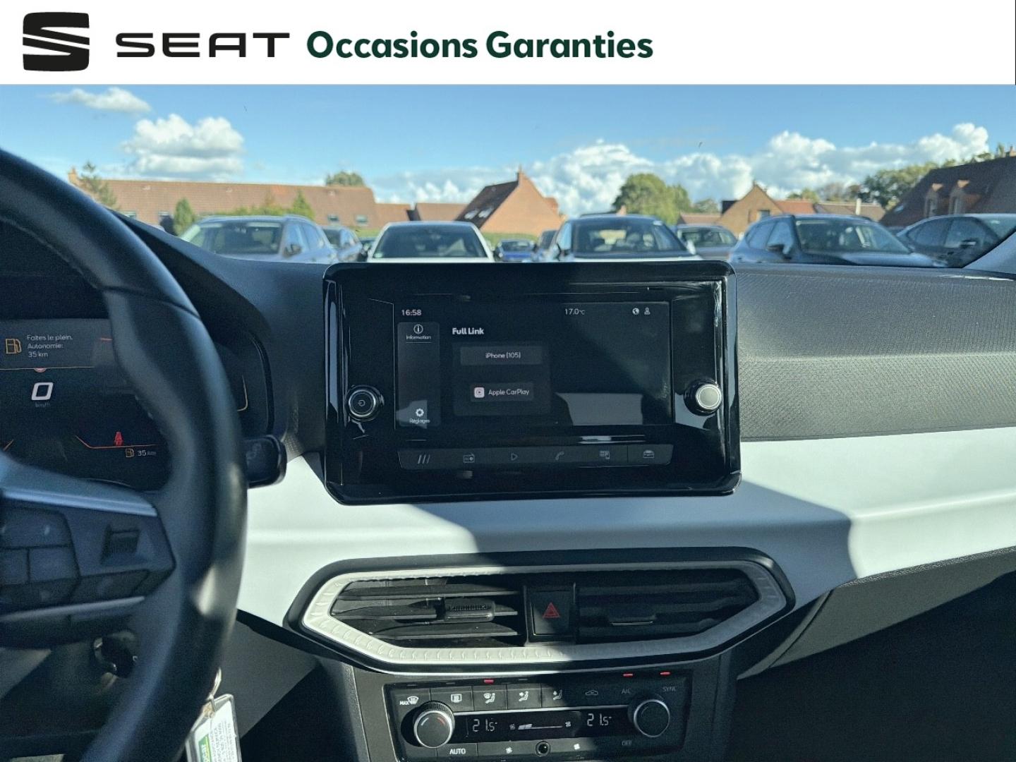 Voitures occasions SEAT ARONA Copa Dunkerque
