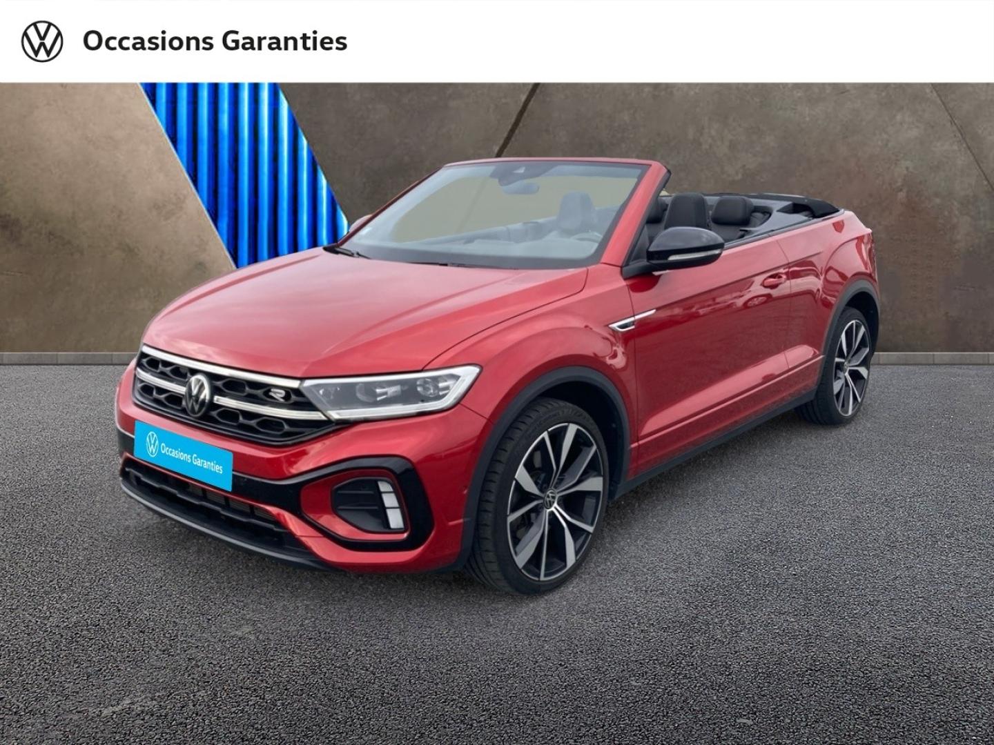 Voitures occasions VOLKSWAGEN T-Roc Cabriolet R-Line Dunkerque