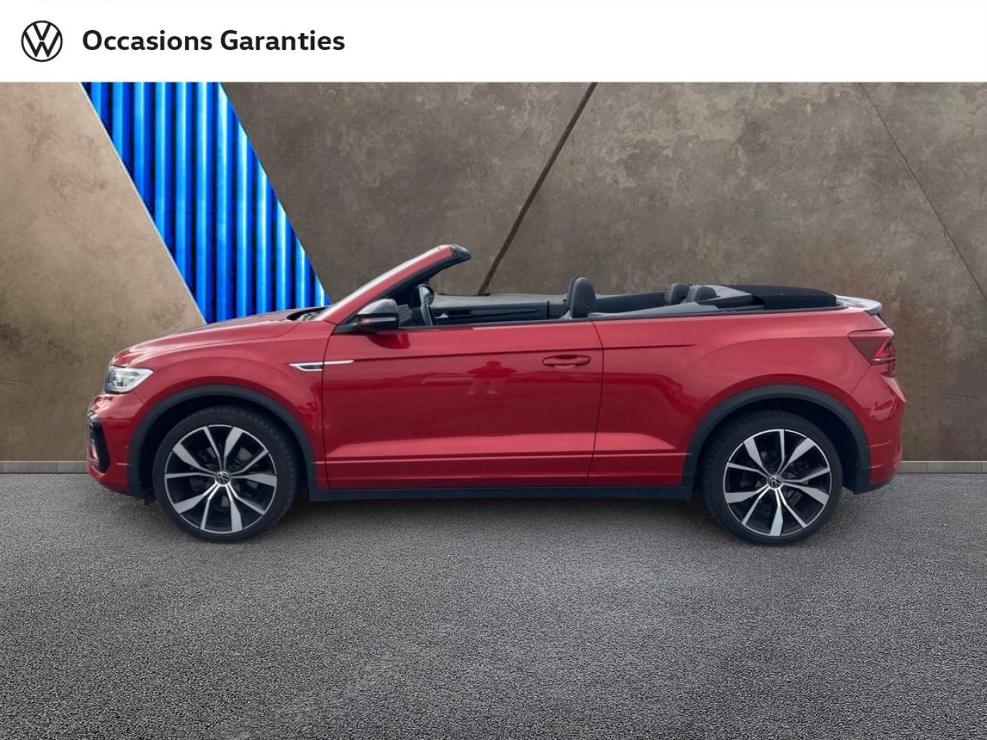Voitures occasions VOLKSWAGEN T-Roc Cabriolet R-Line Dunkerque