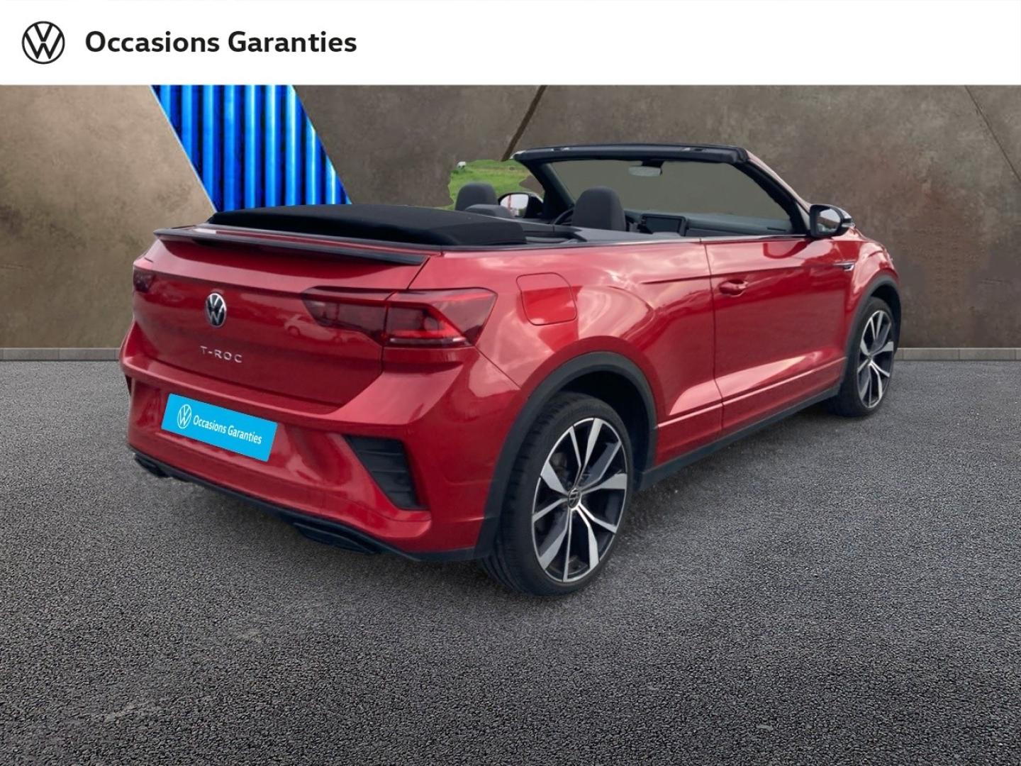 Voitures occasions VOLKSWAGEN T-Roc Cabriolet R-Line Dunkerque