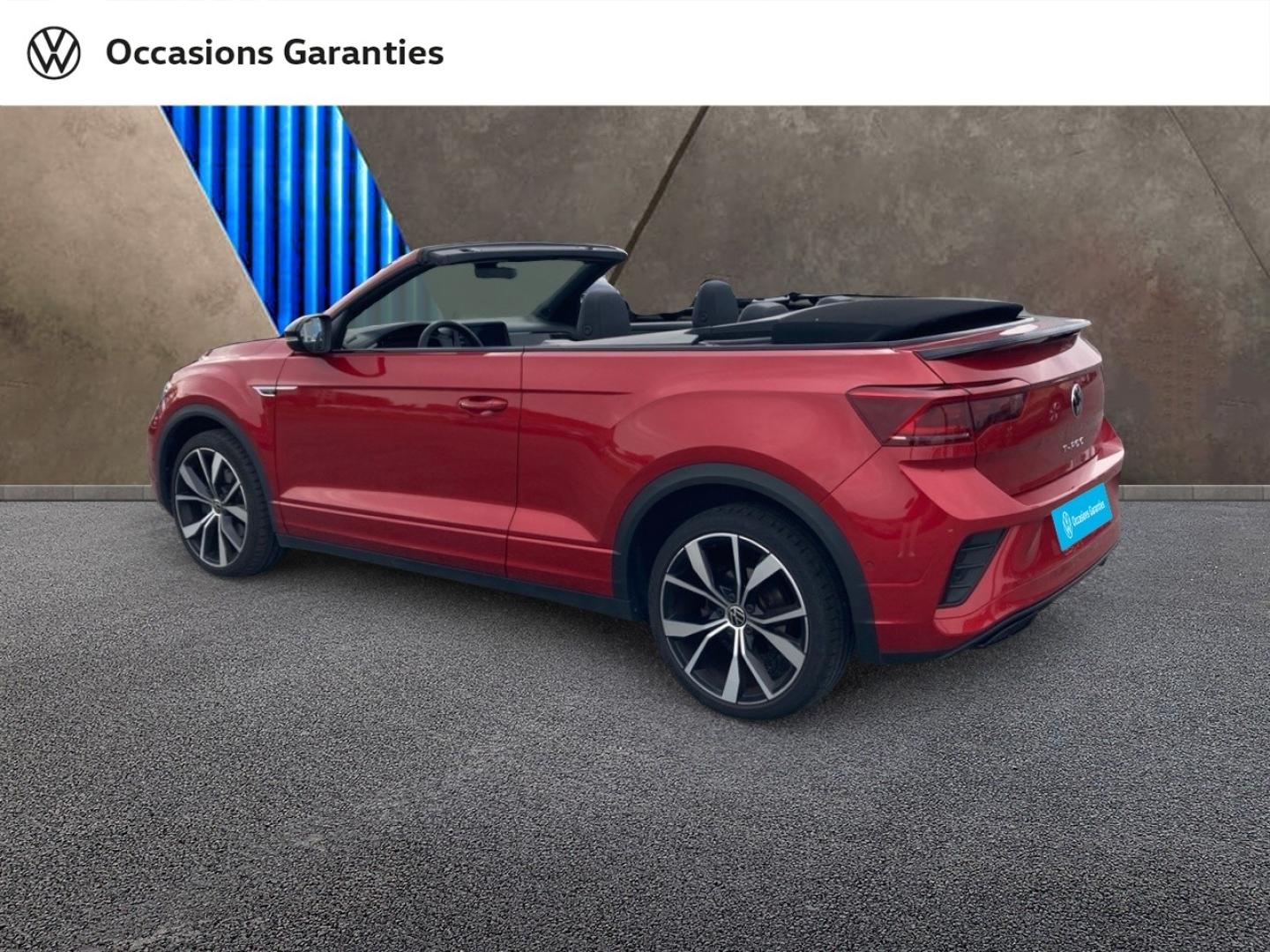 Voitures occasions VOLKSWAGEN T-Roc Cabriolet R-Line Dunkerque