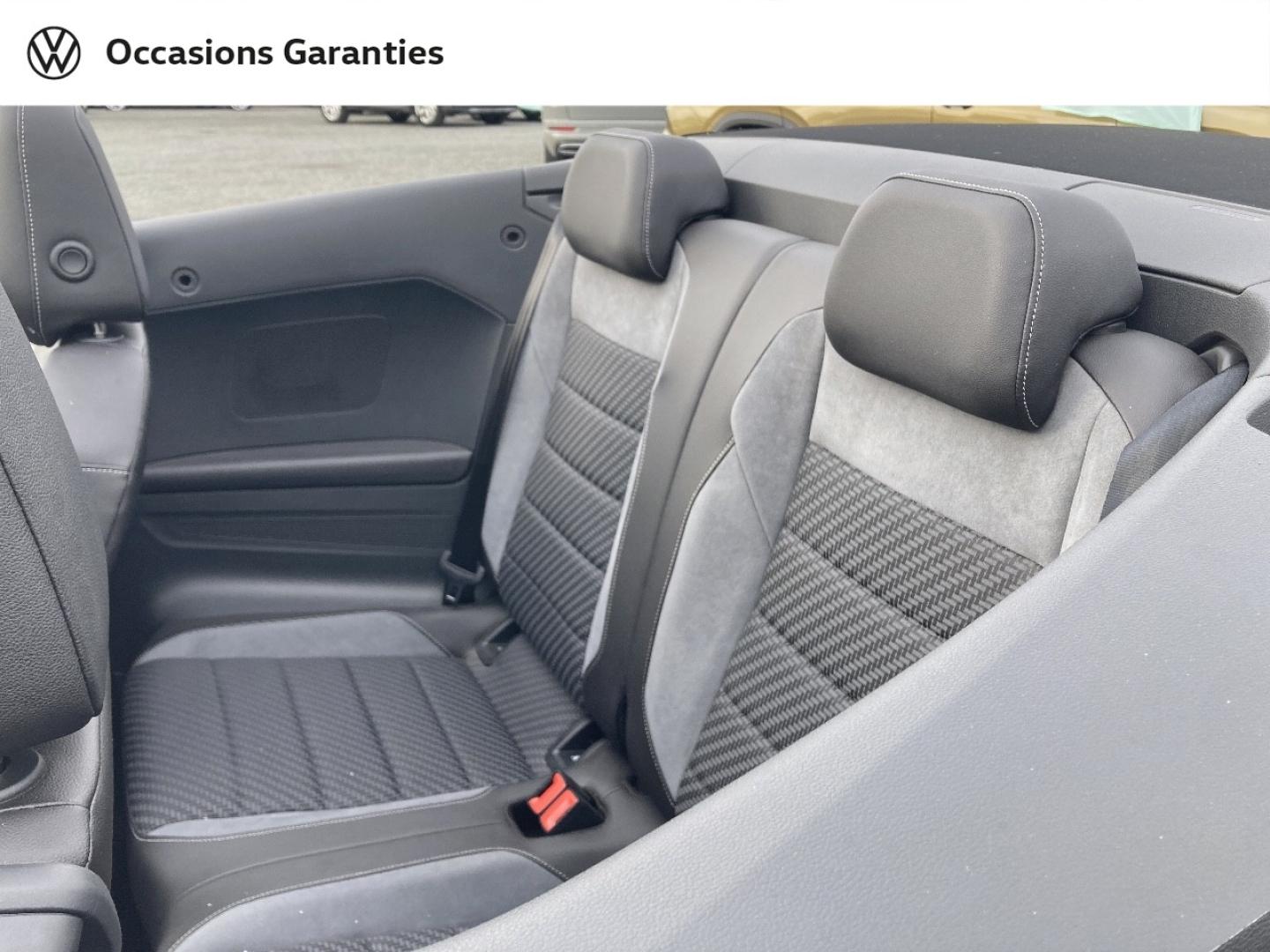 Voitures occasions VOLKSWAGEN T-Roc Cabriolet R-Line Dunkerque