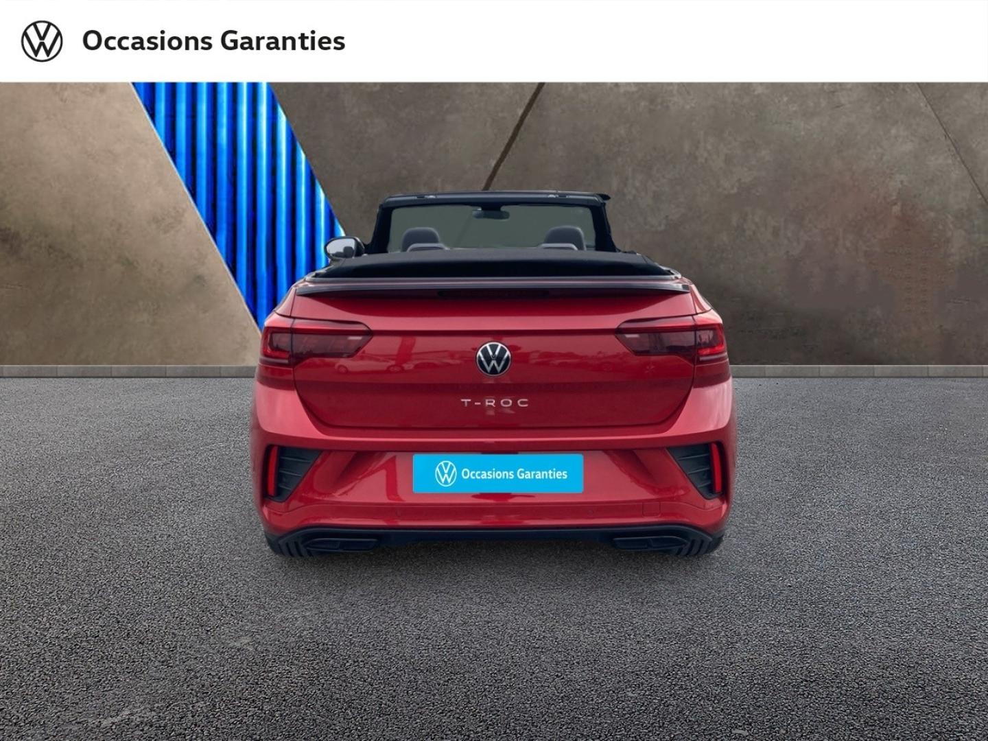 Voitures occasions VOLKSWAGEN T-Roc Cabriolet R-Line Dunkerque